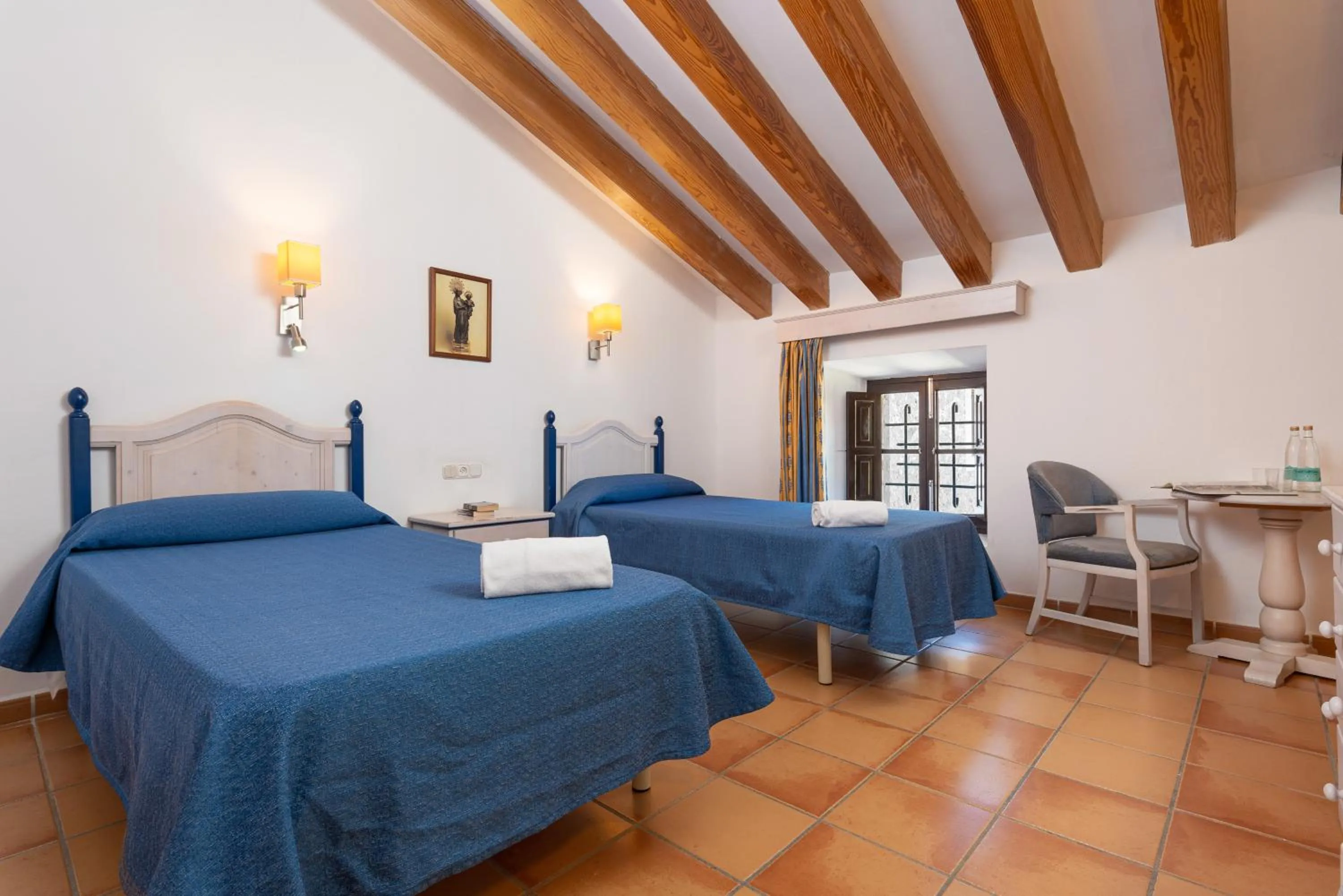 Bed in Santuari de Lluc