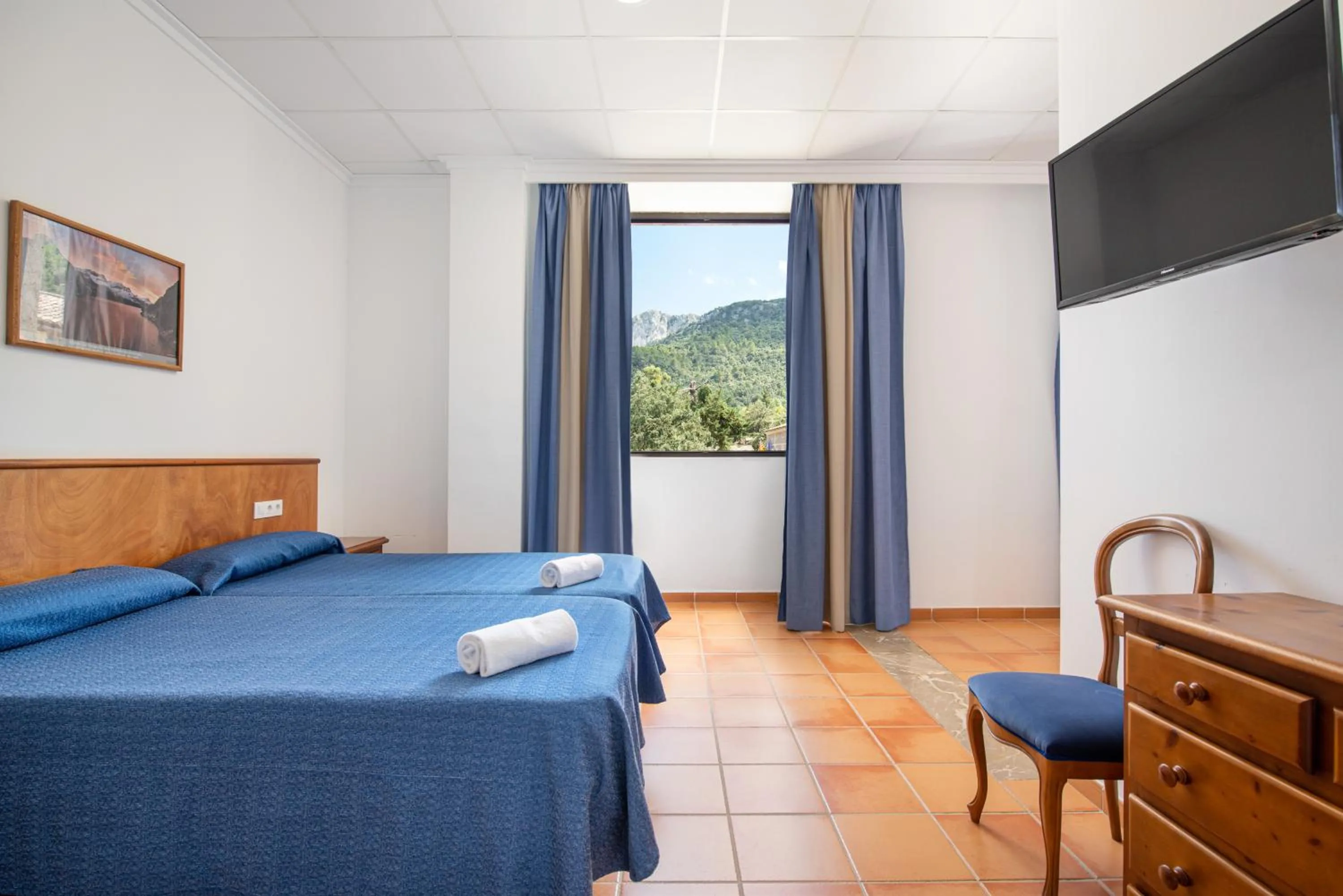 Bed in Santuari de Lluc