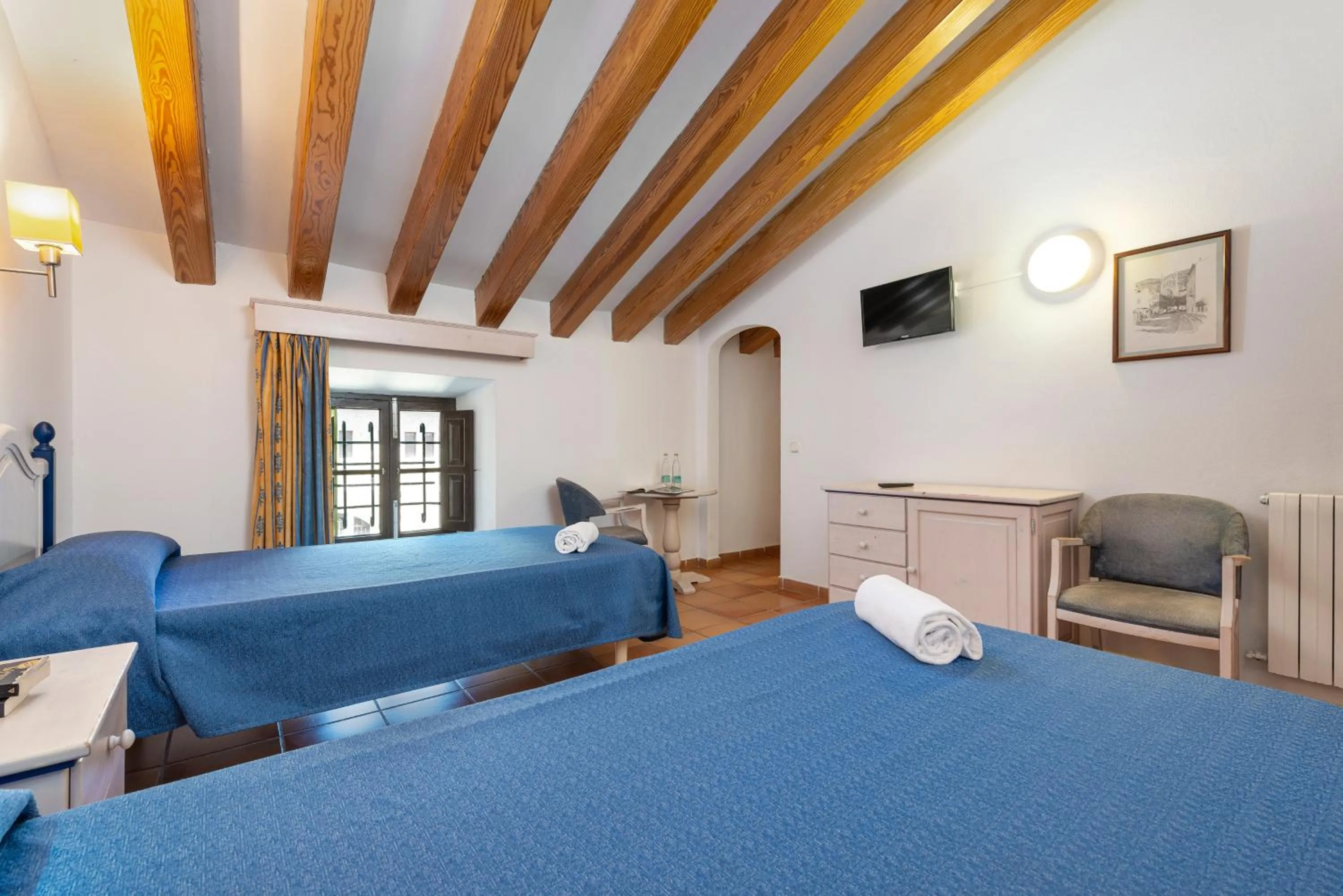 Bed in Santuari de Lluc