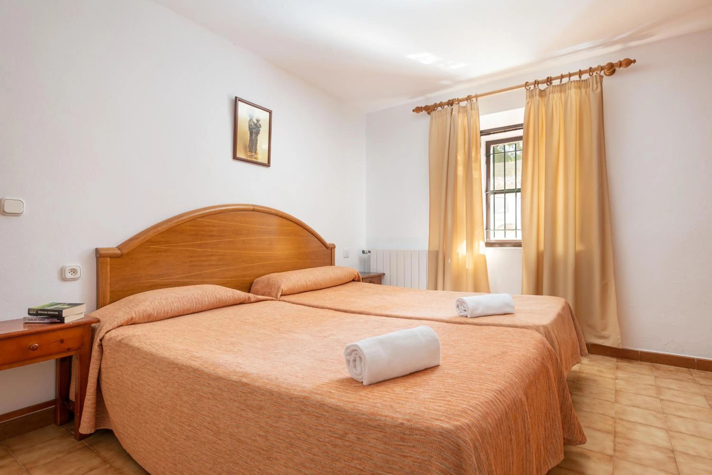 Bed in Santuari de Lluc