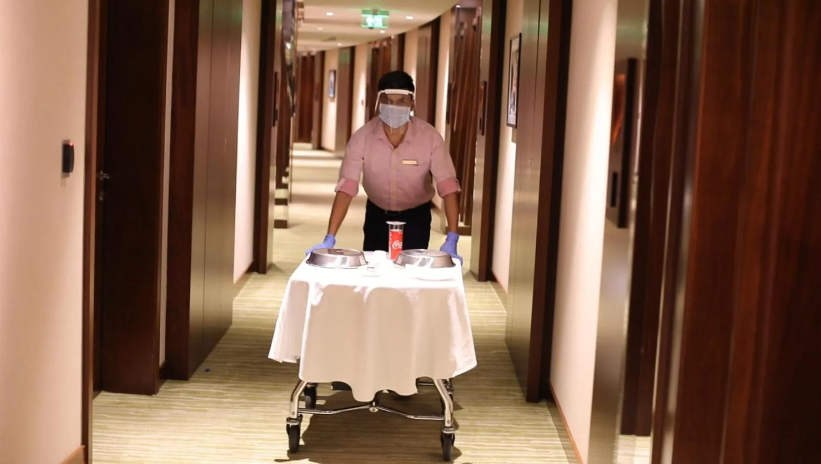 Restaurant/places to eat in Grand Hyatt Kochi Bolgatty