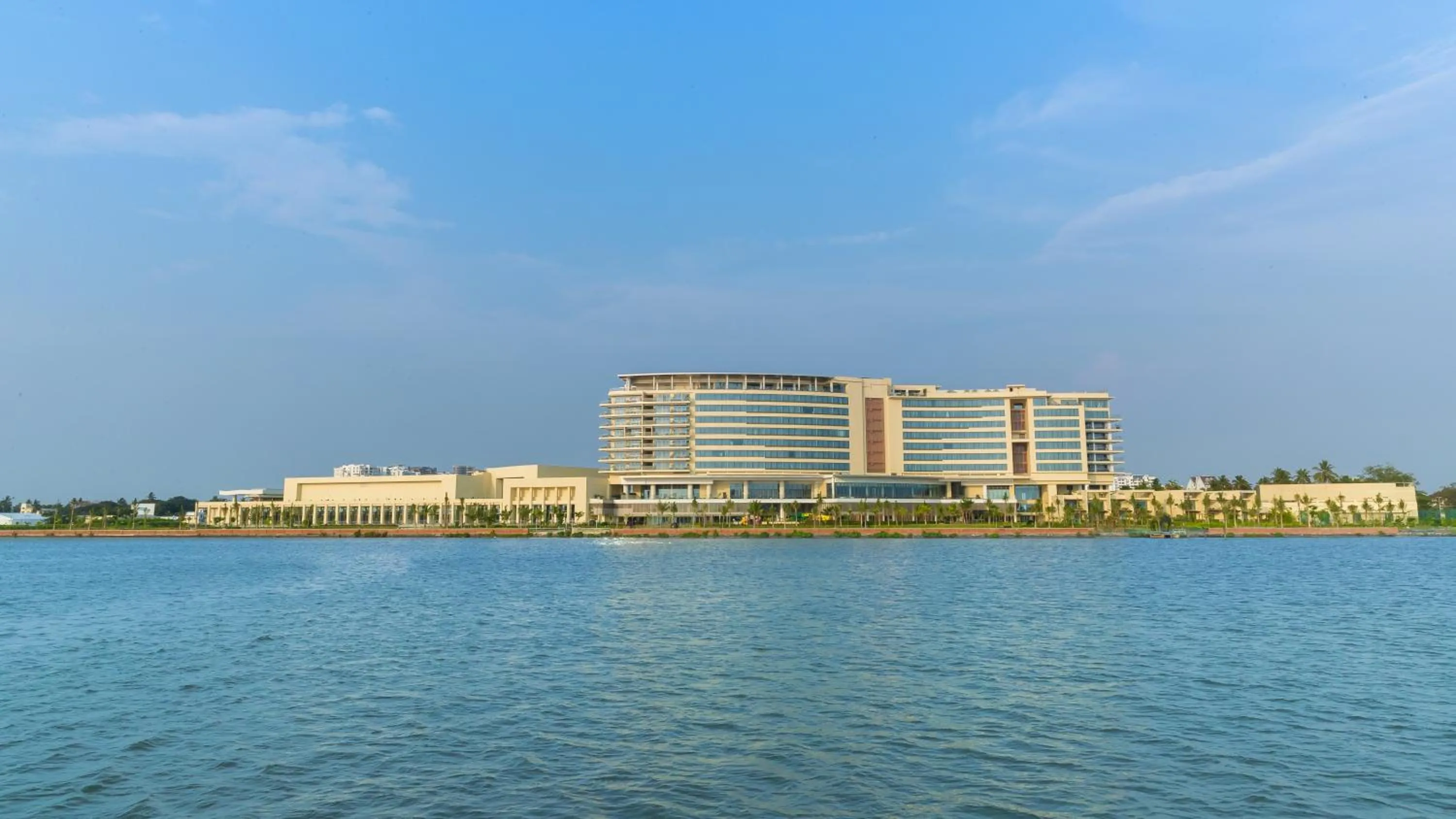 Property building in Grand Hyatt Kochi Bolgatty