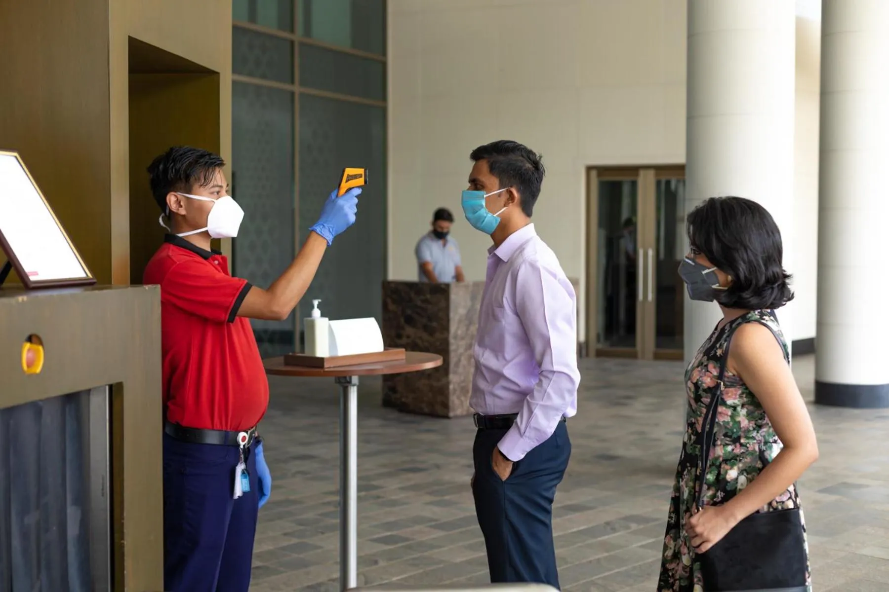 Family in Grand Hyatt Kochi Bolgatty