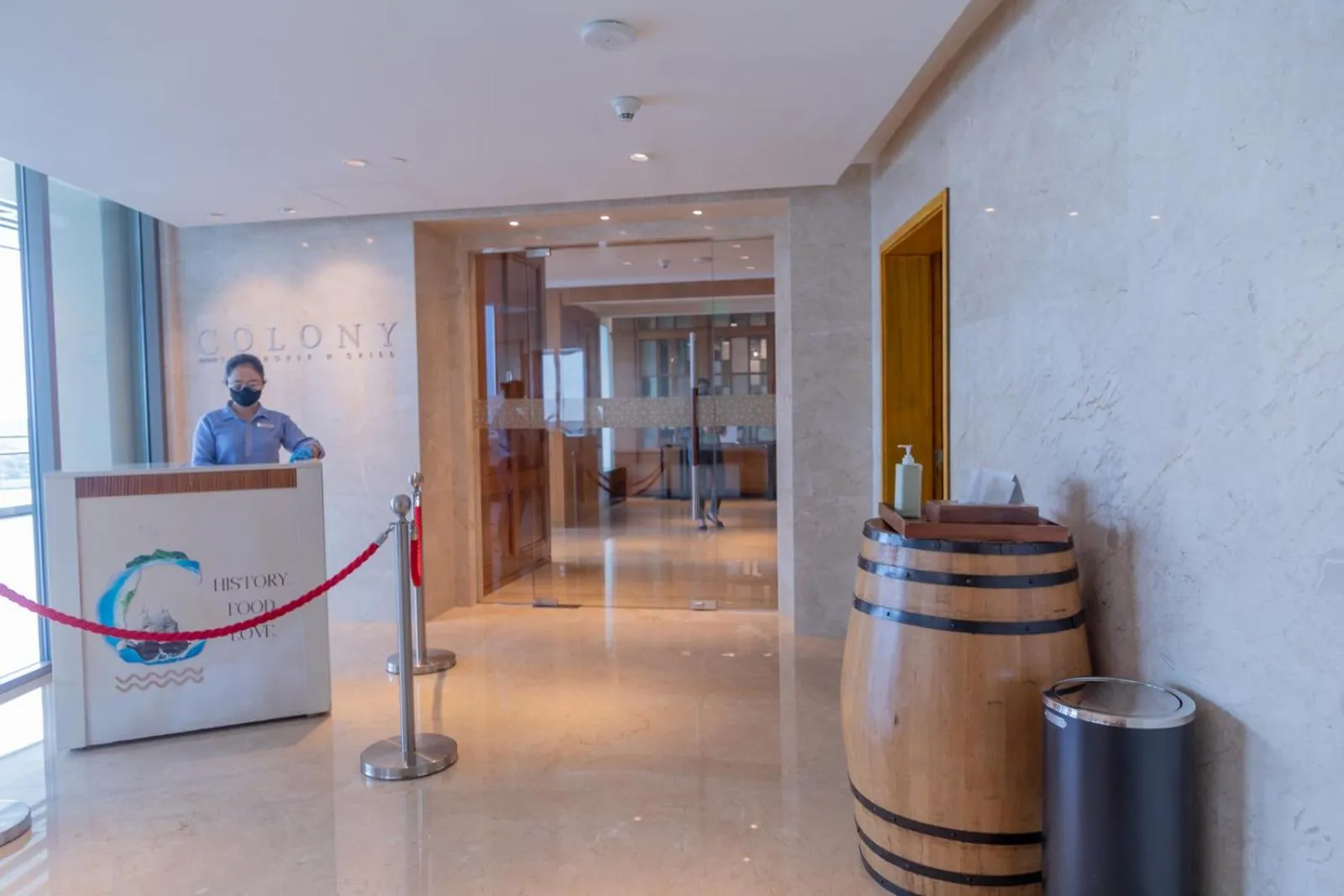 Restaurant/places to eat in Grand Hyatt Kochi Bolgatty