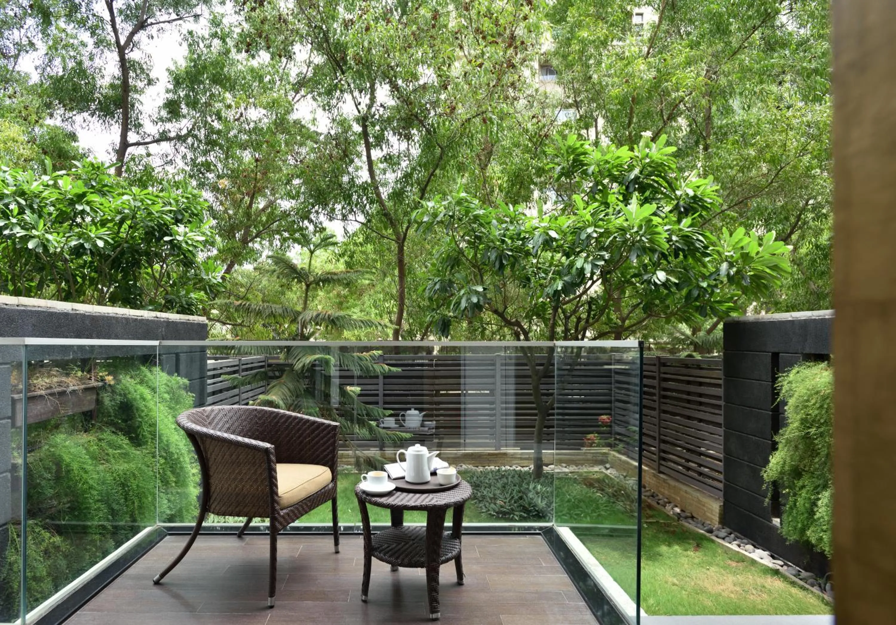 Garden in Marriott Suites Pune