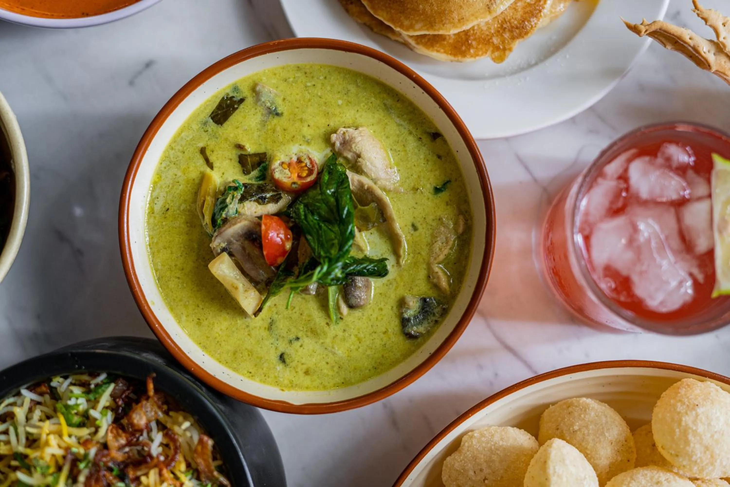 Food in Marriott Suites Pune