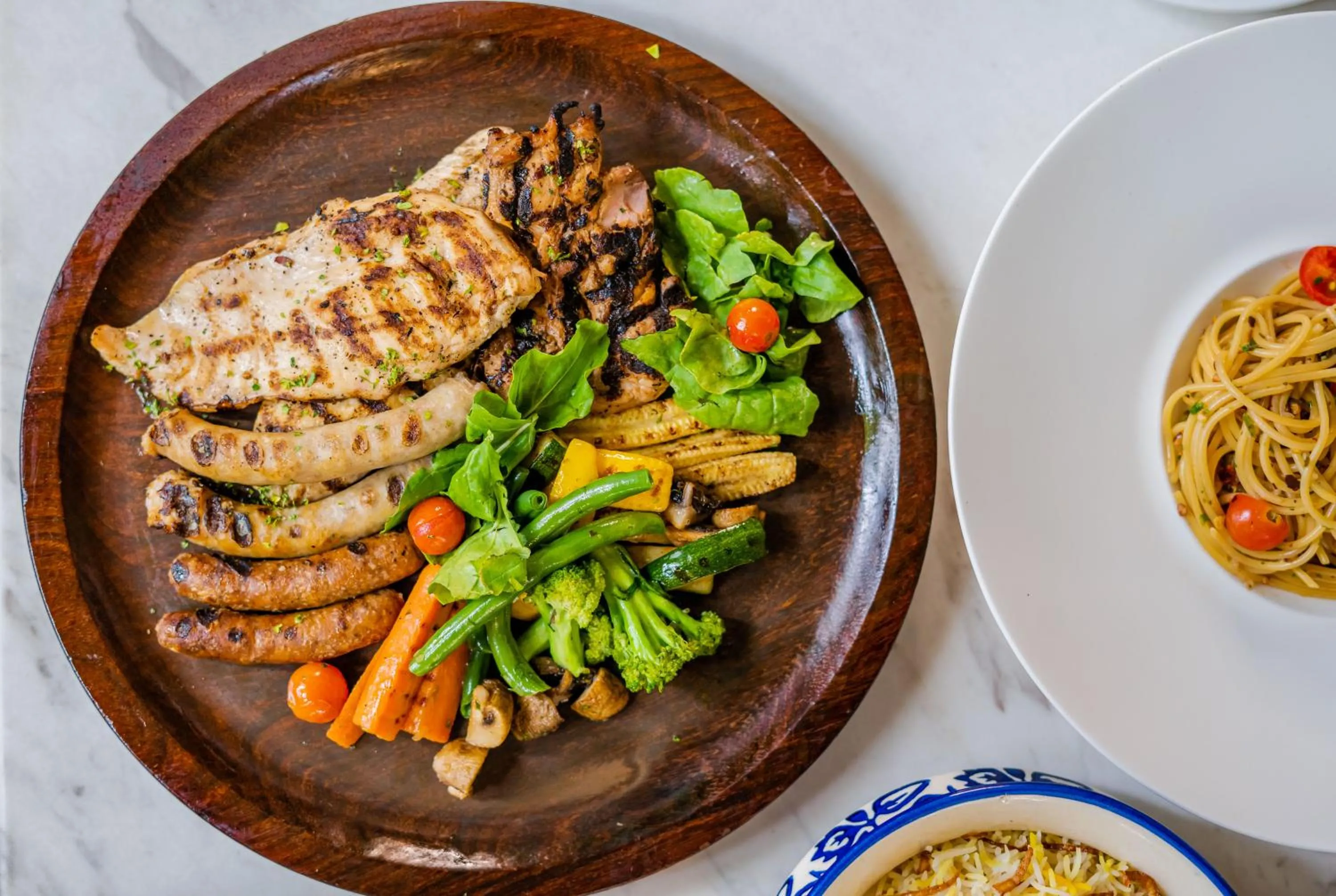 Food in Marriott Suites Pune