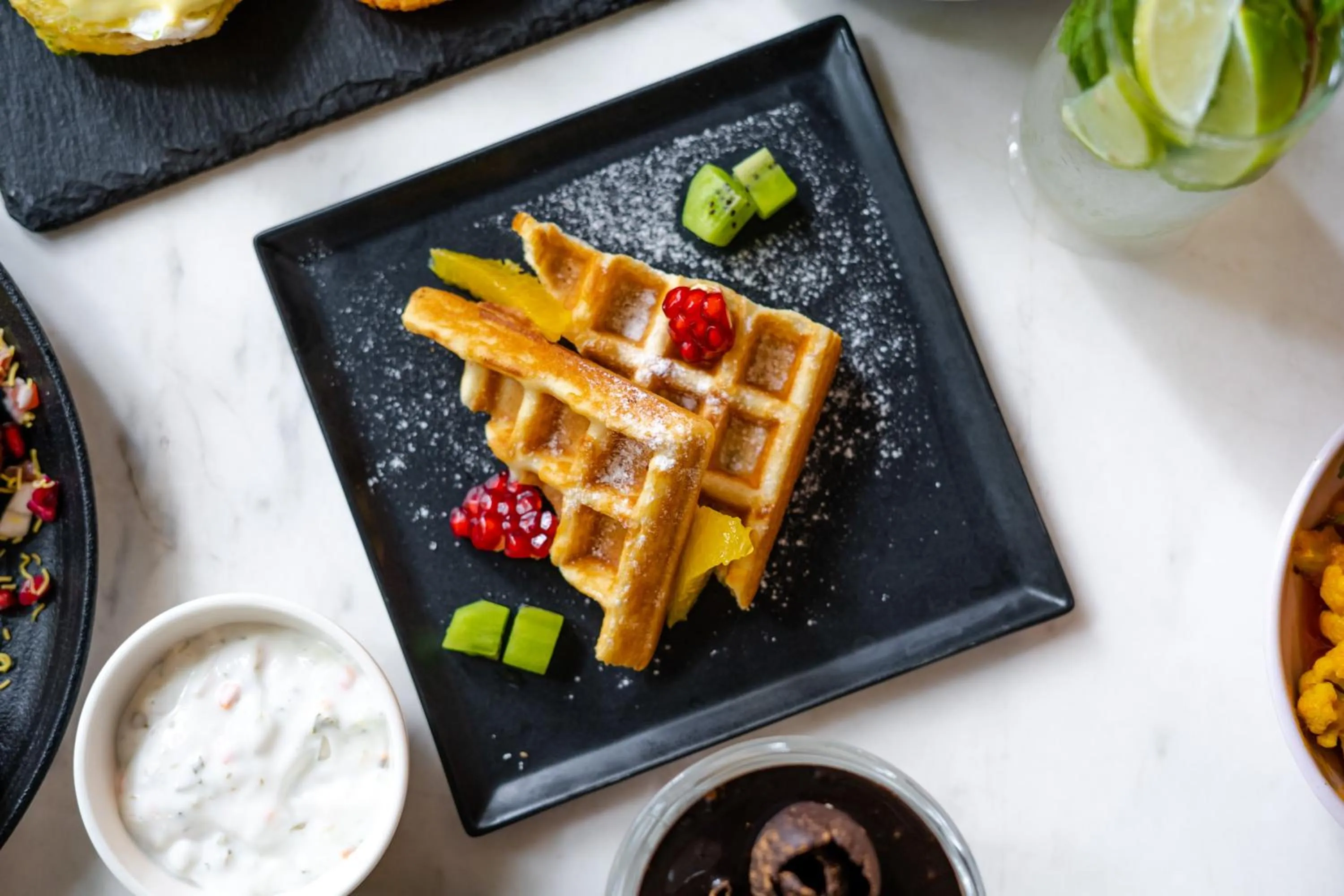 Food in Marriott Suites Pune