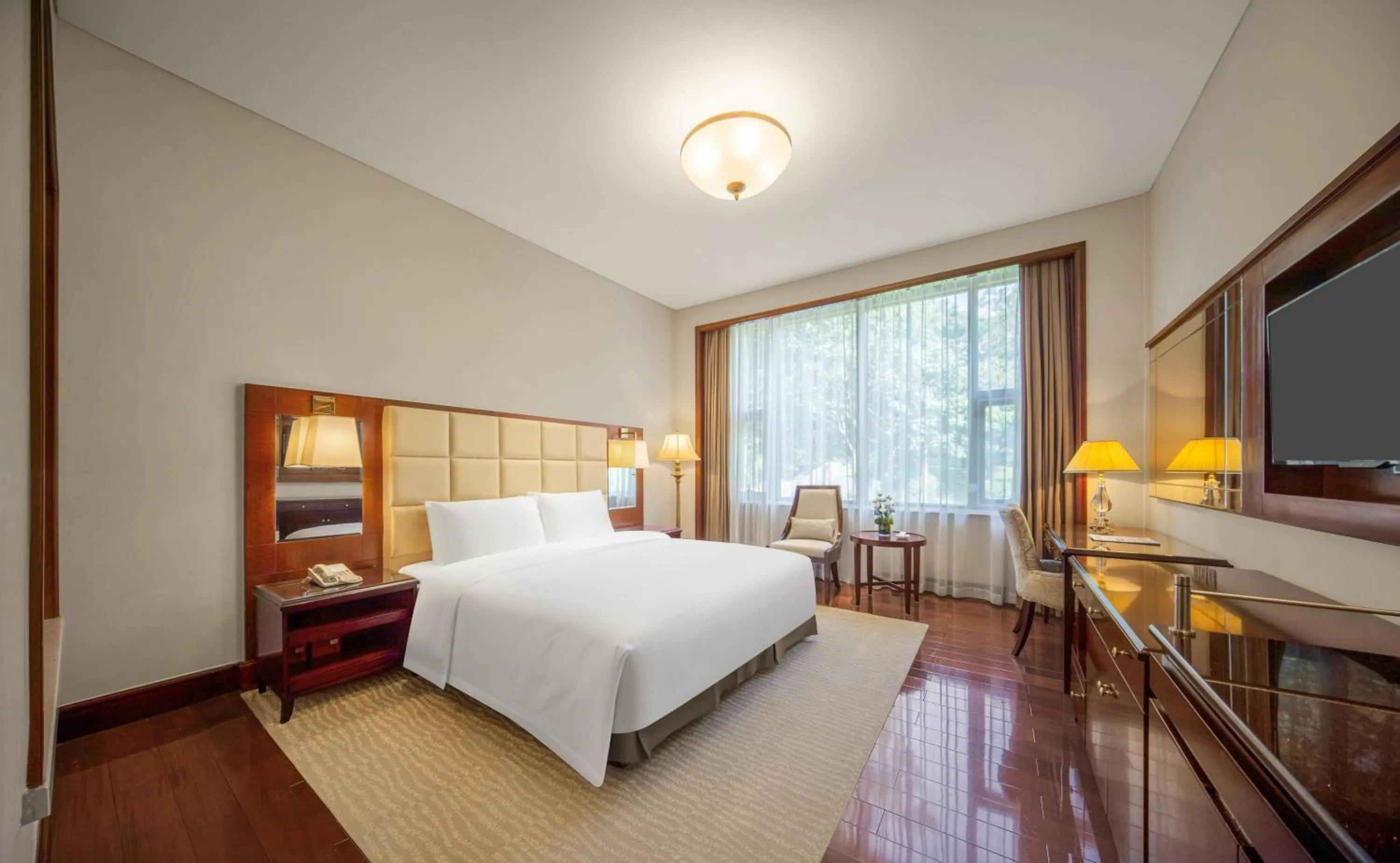 Photo of the whole room, Bed in Seaview Resort Xiamen