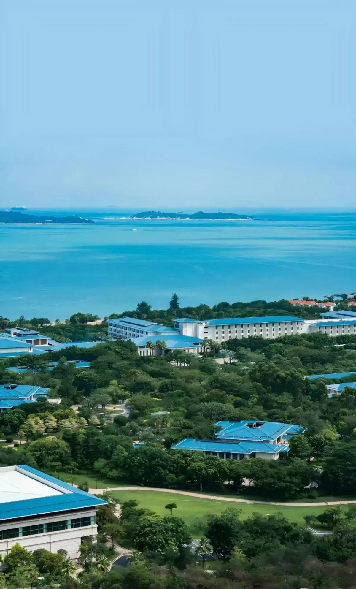 Natural landscape in Seaview Resort Xiamen Natural landscape in Seaview Resort Xiamen