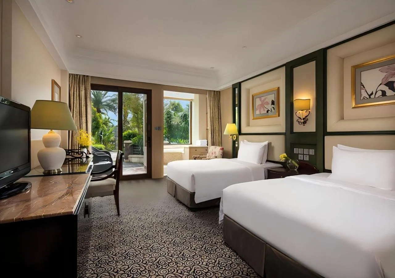 Photo of the whole room, Bed in Seaview Resort Xiamen