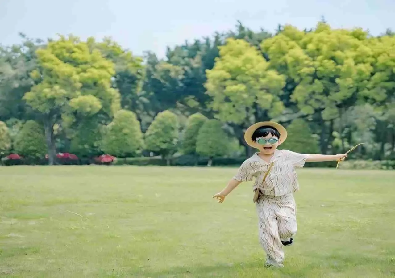 Children play ground in Seaview Resort Xiamen