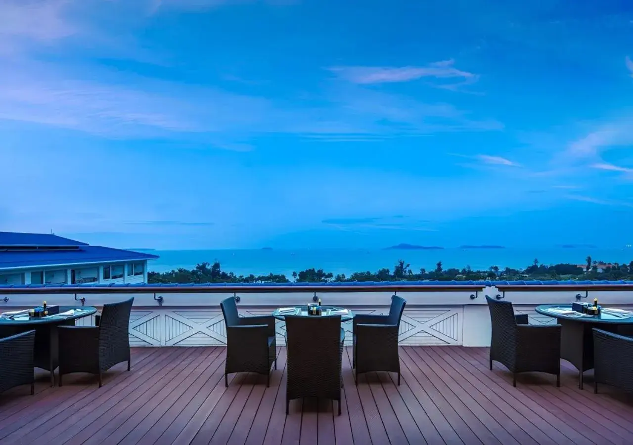 Restaurant/places to eat in Seaview Resort Xiamen Restaurant/places to eat in Seaview Resort Xiamen
