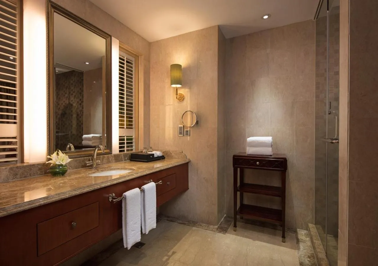 Toilet in Seaview Resort Xiamen