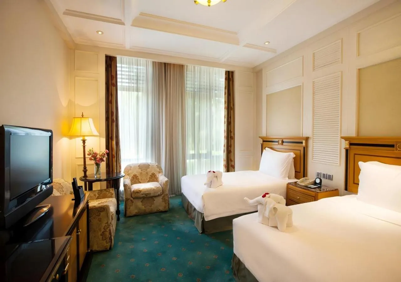 Bedroom, Bed in Seaview Resort Xiamen