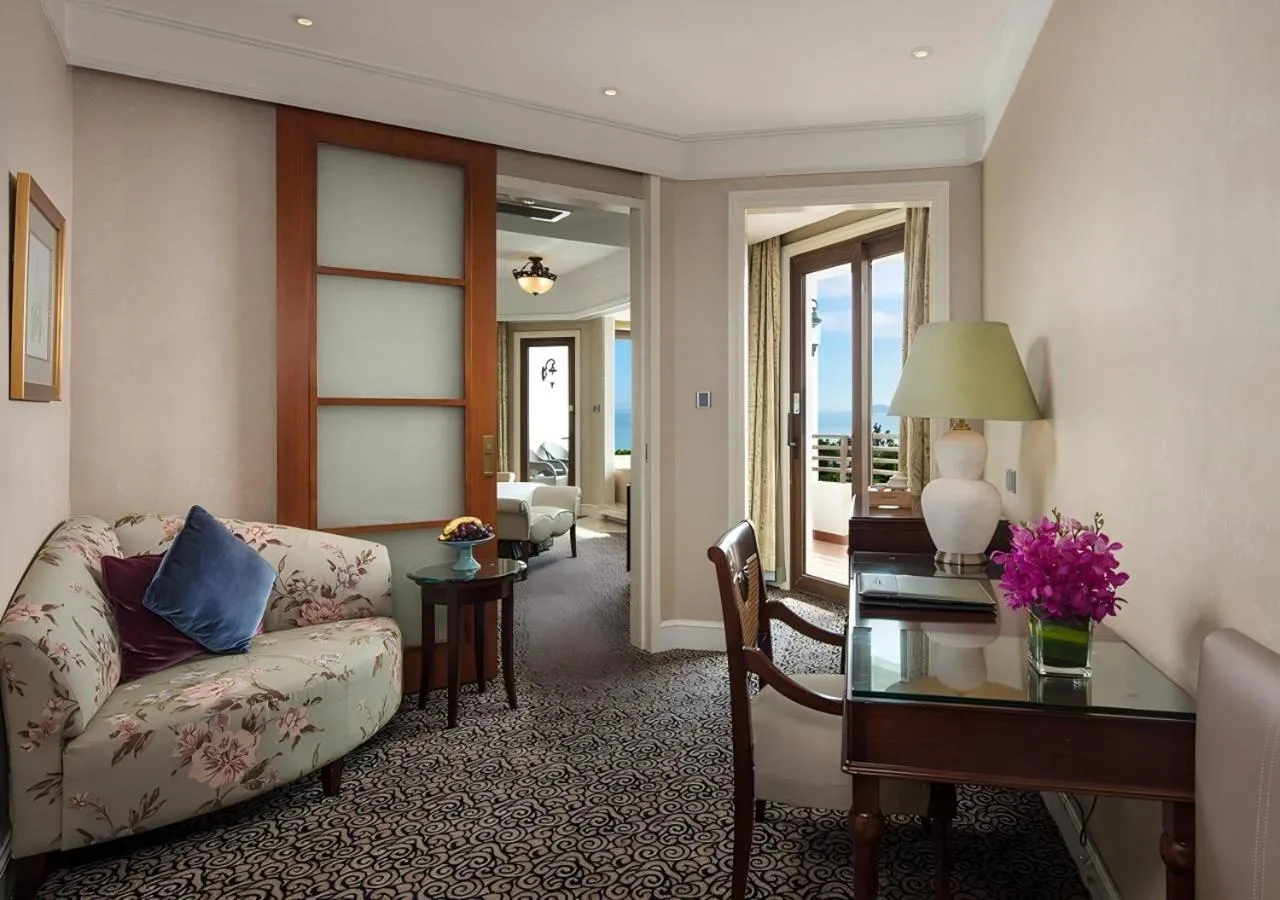 Living room in Seaview Resort Xiamen