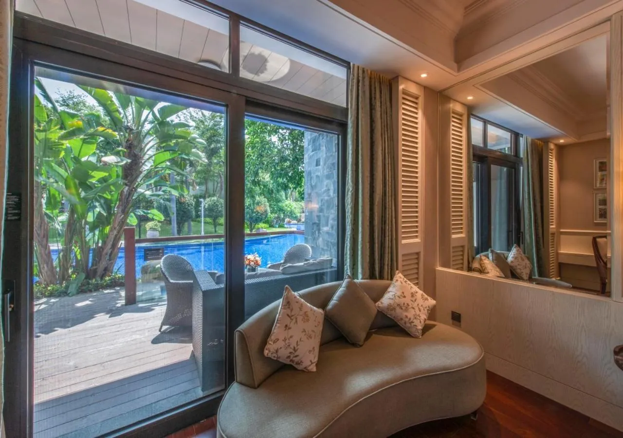 Bedroom in Seaview Resort Xiamen