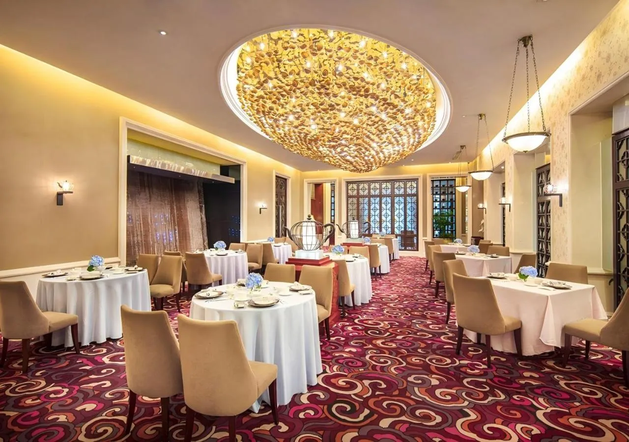 Restaurant/places to eat in Seaview Resort Xiamen