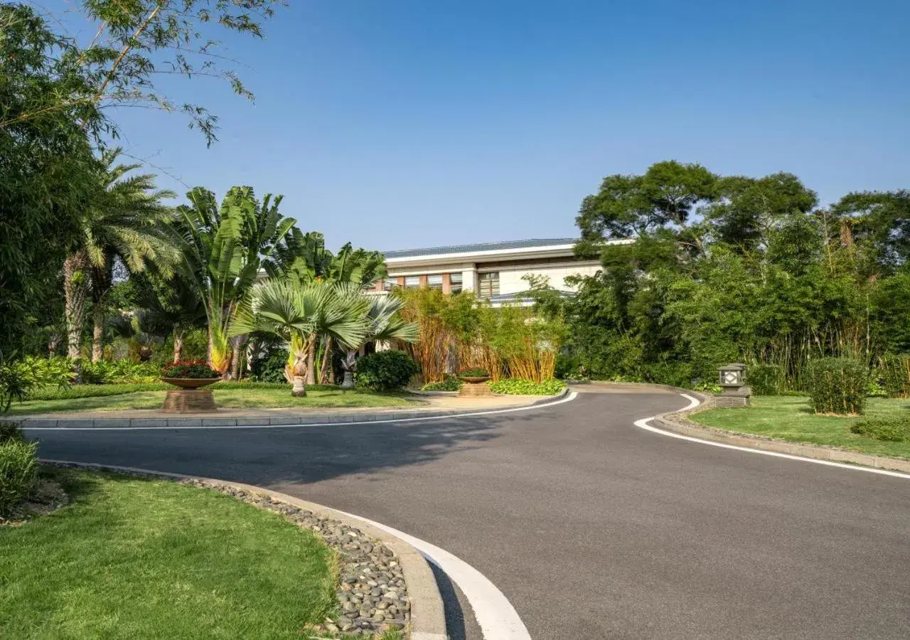 Property building in Seaview Resort Xiamen Property building in Seaview Resort Xiamen