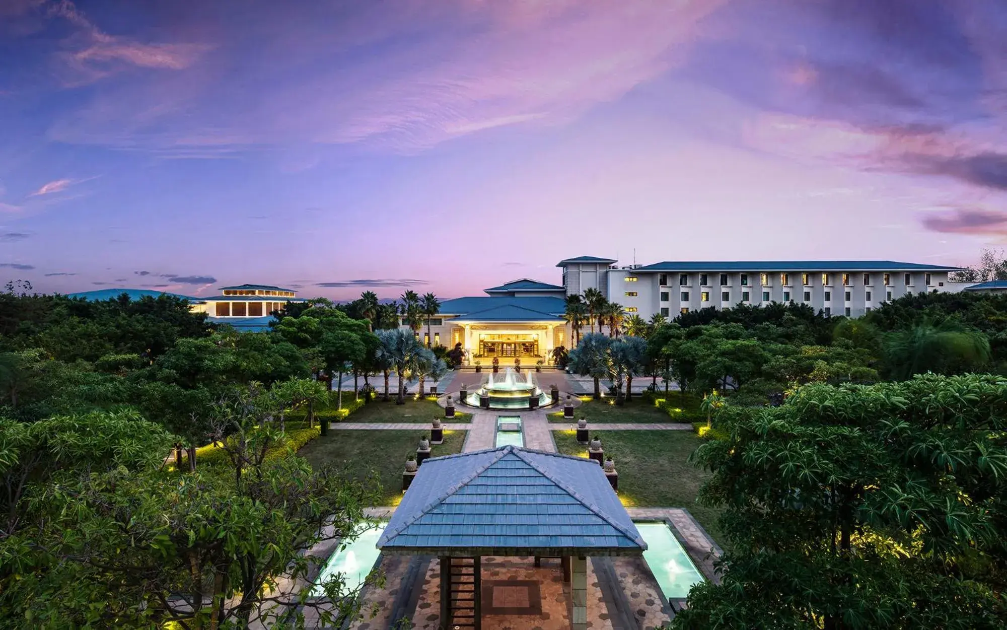 Property building in Seaview Resort Xiamen Property building in Seaview Resort Xiamen