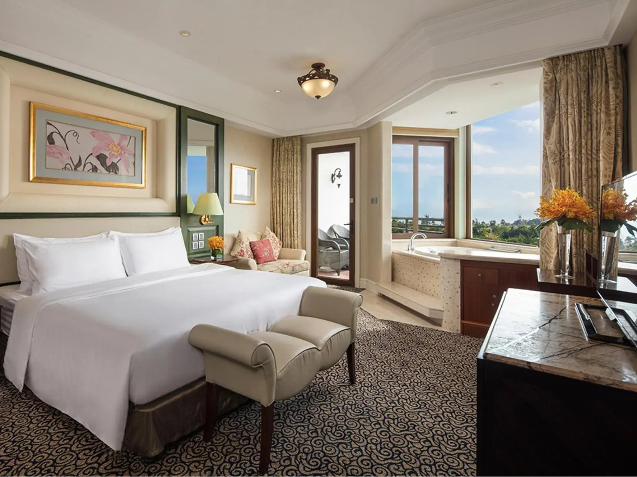 Junior Suite in Seaview Resort Xiamen Junior Suite in Seaview Resort Xiamen