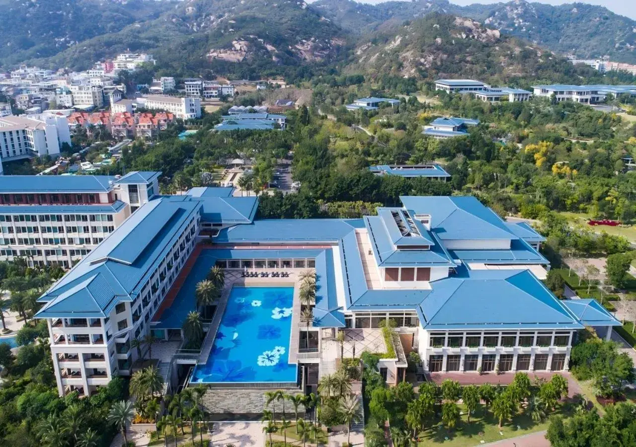 Property building in Seaview Resort Xiamen Property building in Seaview Resort Xiamen