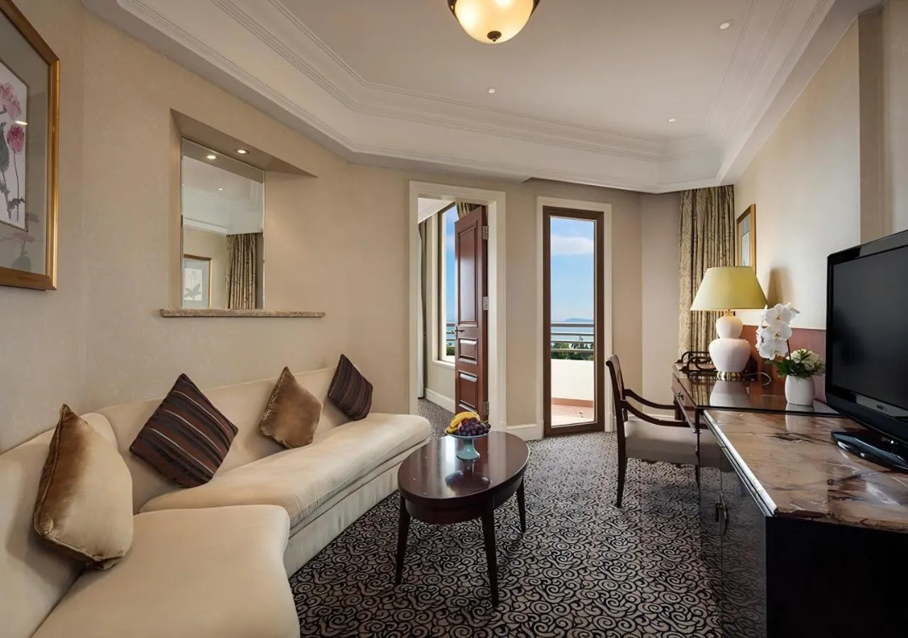 Living room in Seaview Resort Xiamen