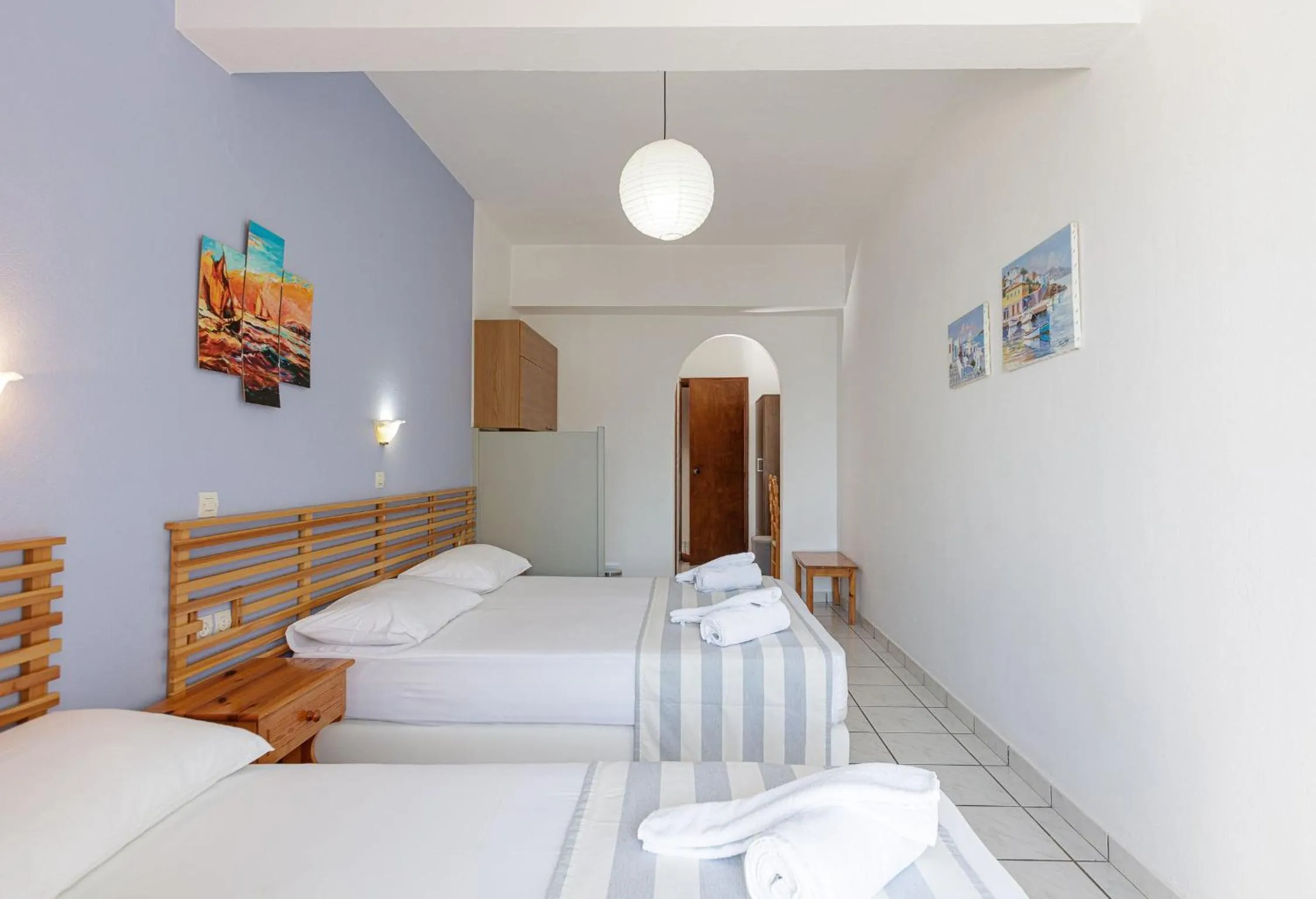Bedroom, Bed in Gio-Ma