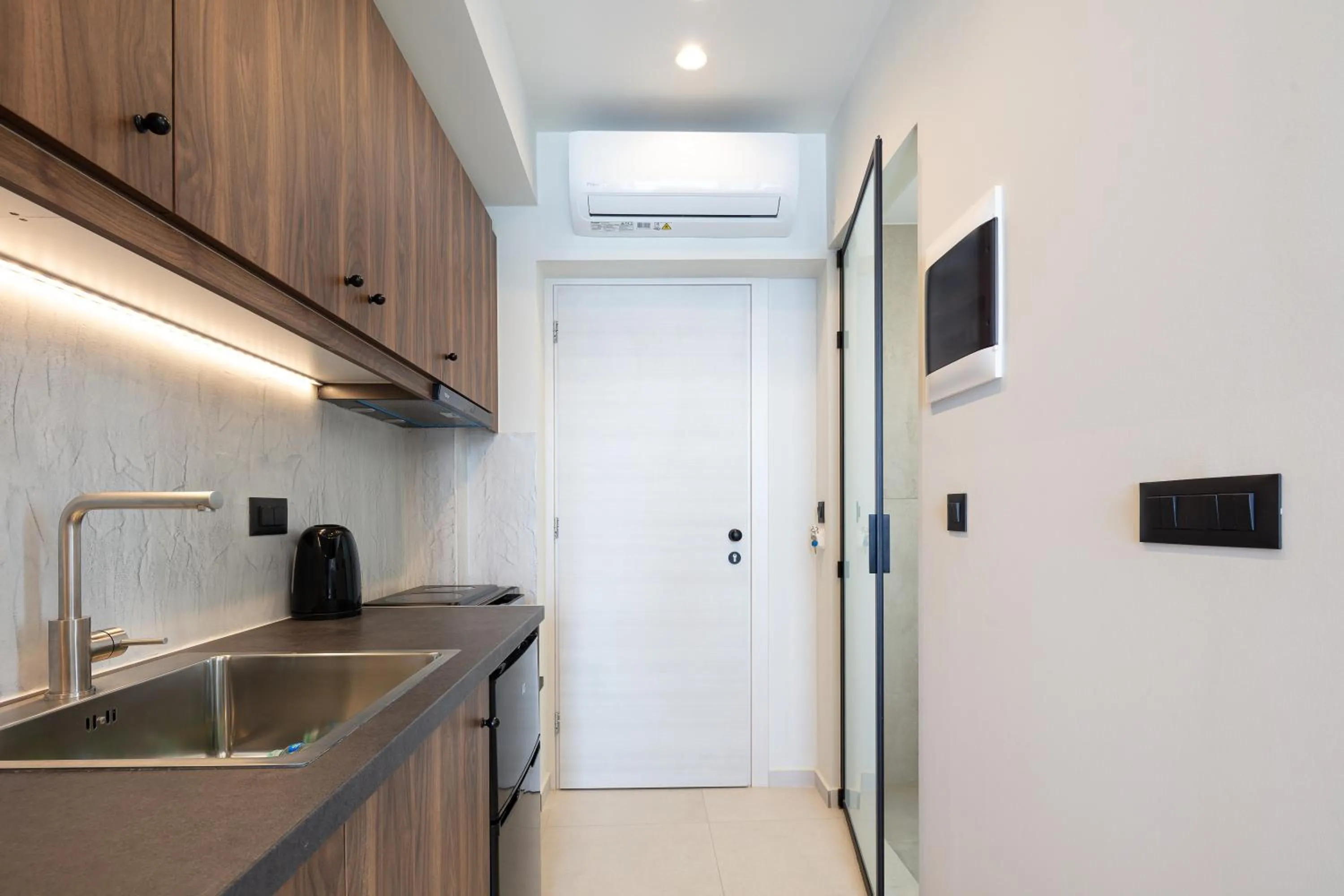 Kitchen or kitchenette in Gio-Ma