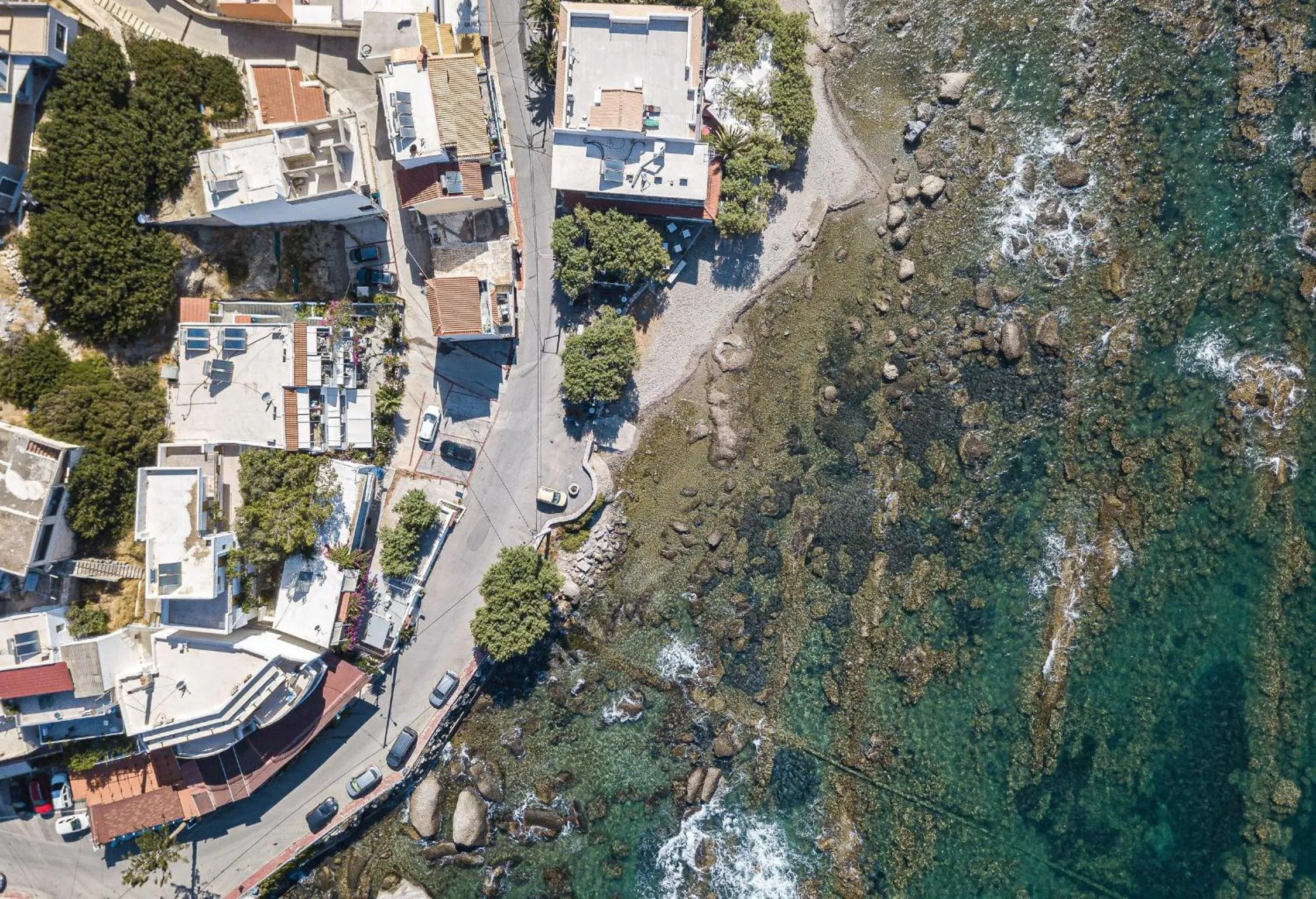 Bird's eye view in Gio-Ma