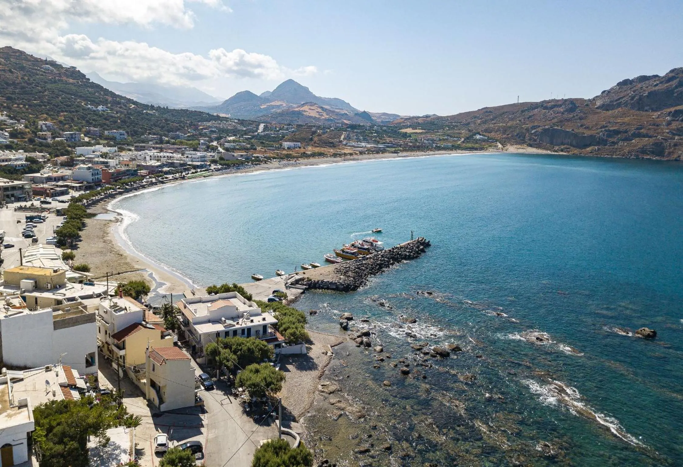 Bird's eye view in Gio-Ma