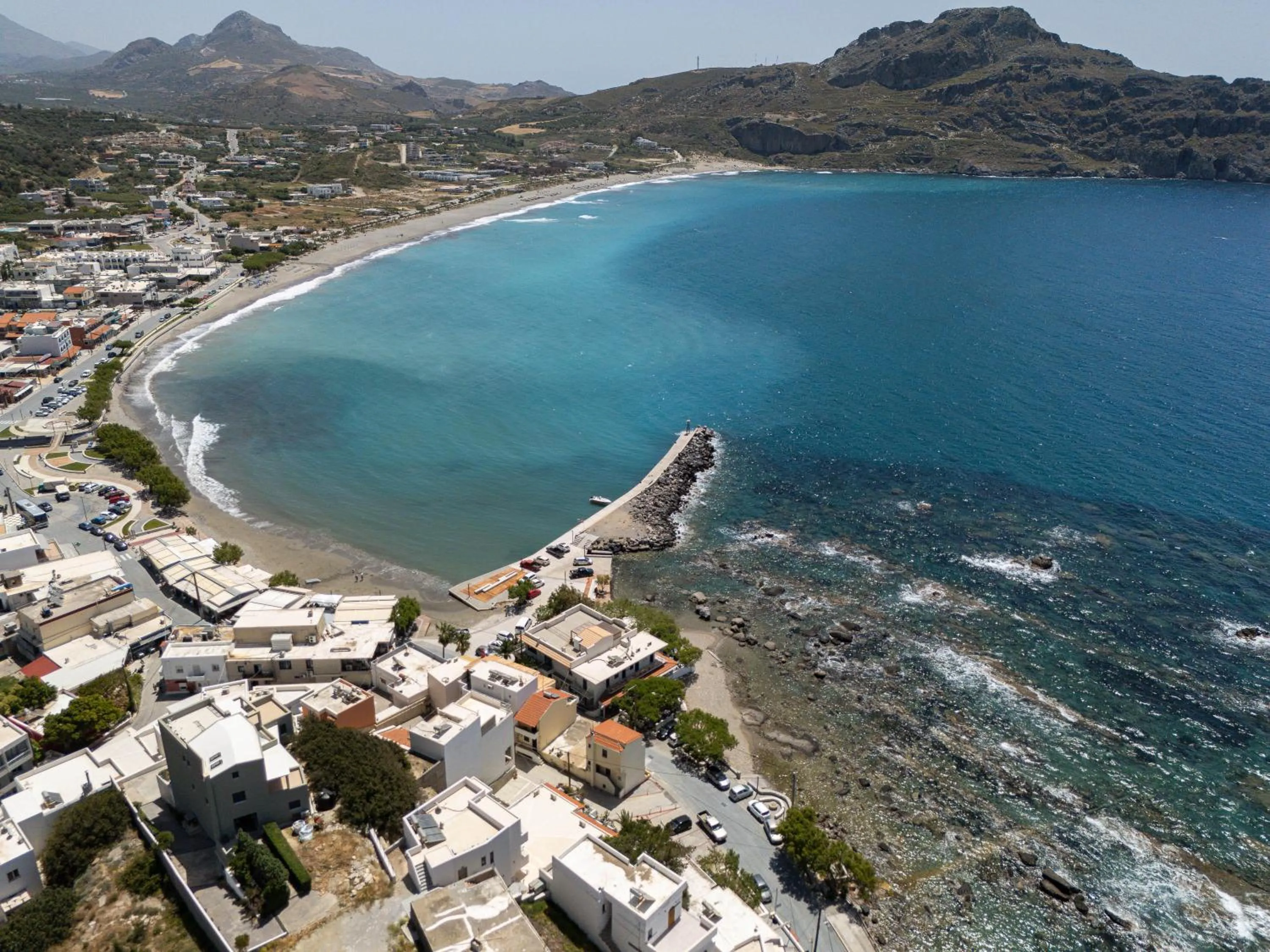 Bird's eye view in Gio-Ma