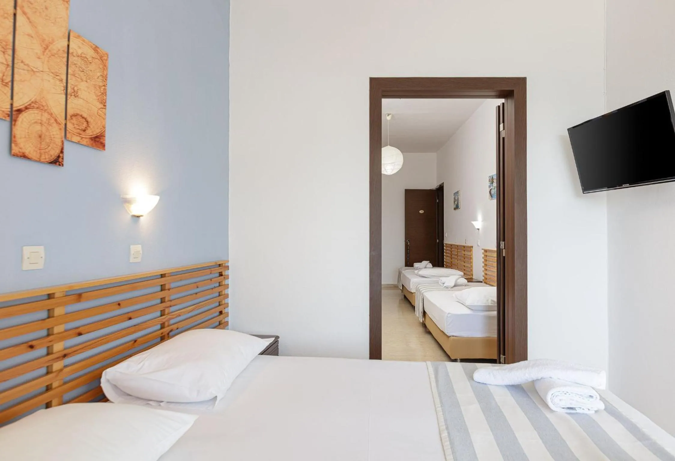 Bedroom, Bed in Gio-Ma