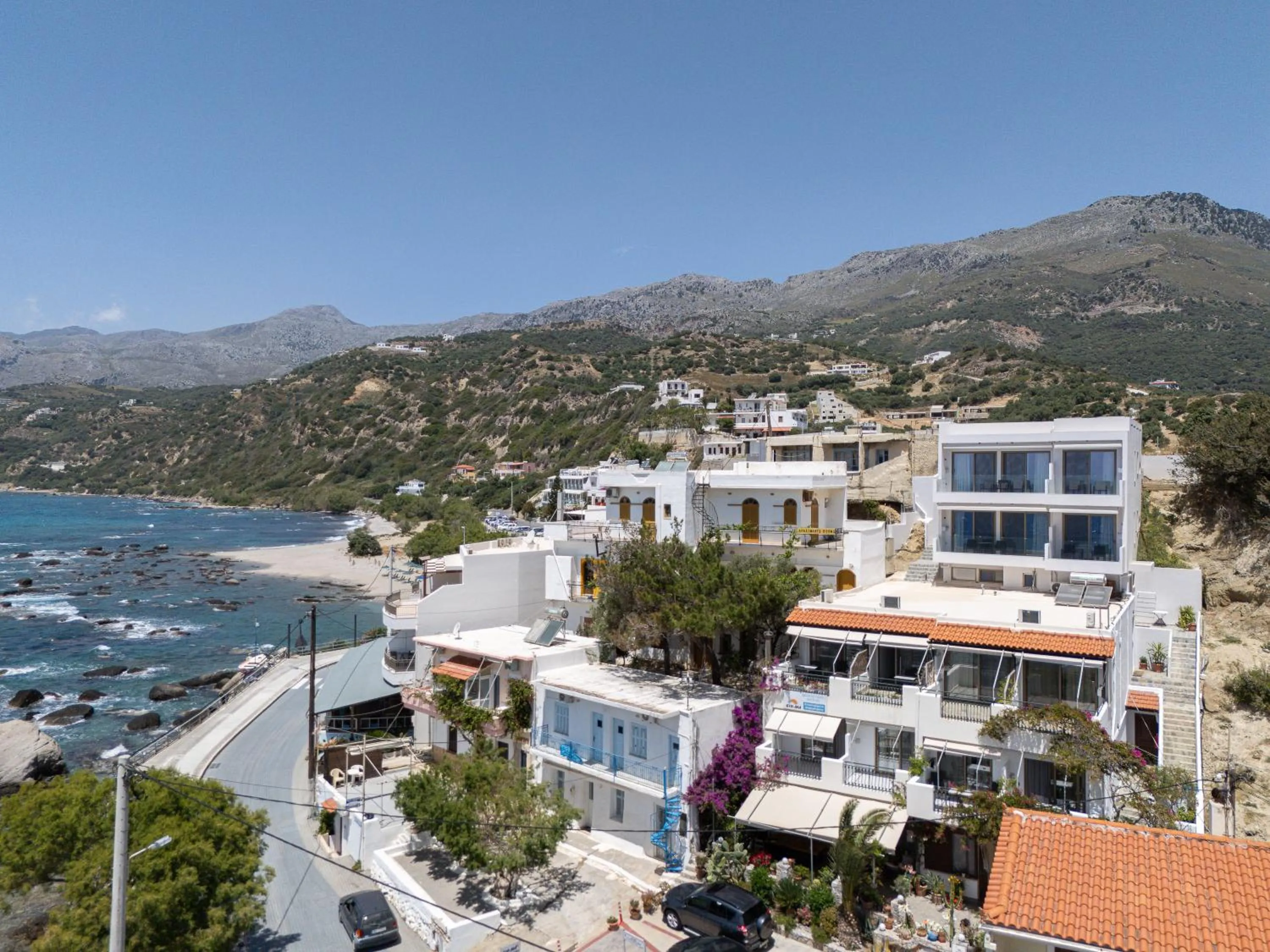 Bird's eye view in Gio-Ma