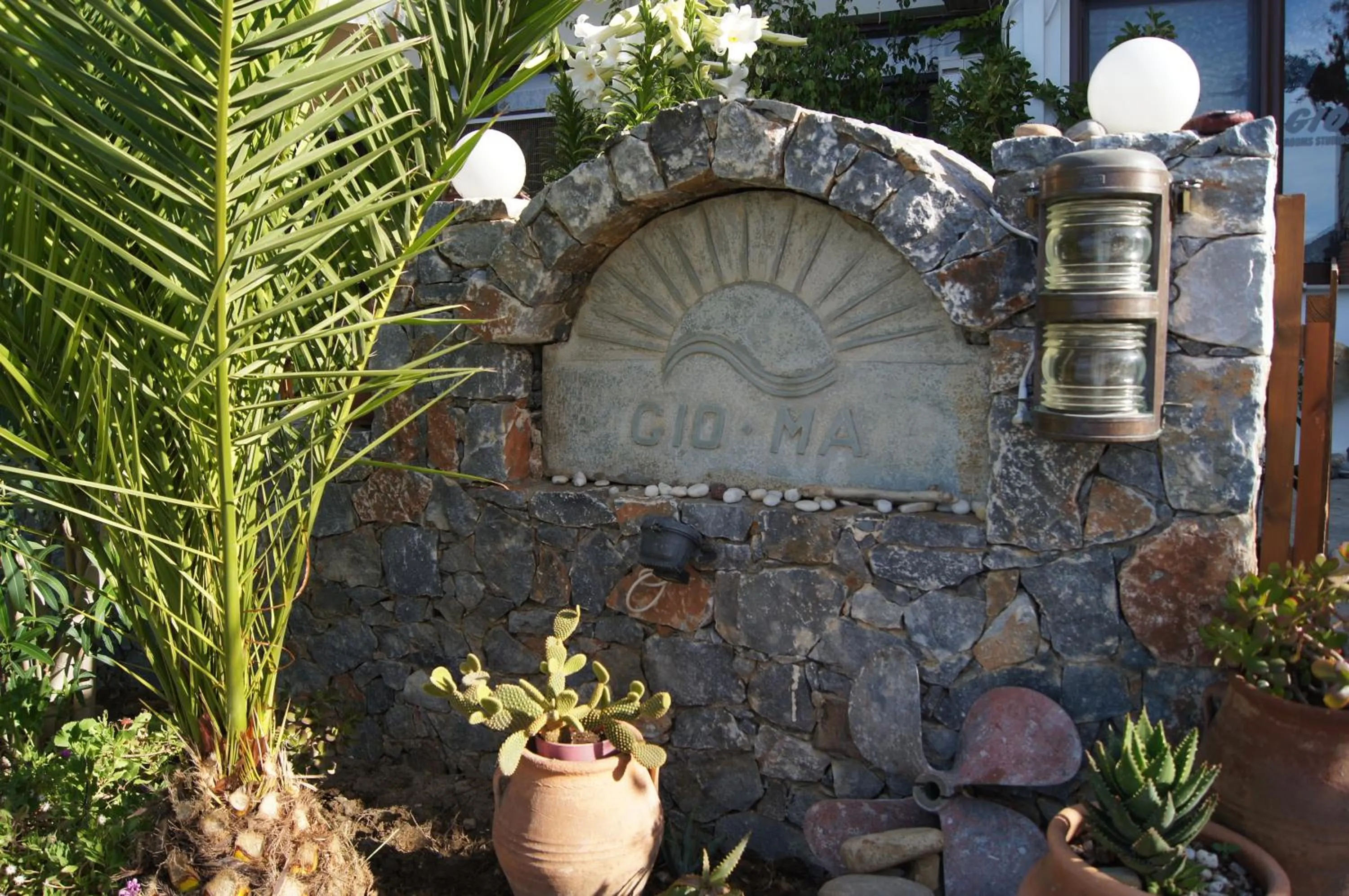Property logo or sign in Gio-Ma