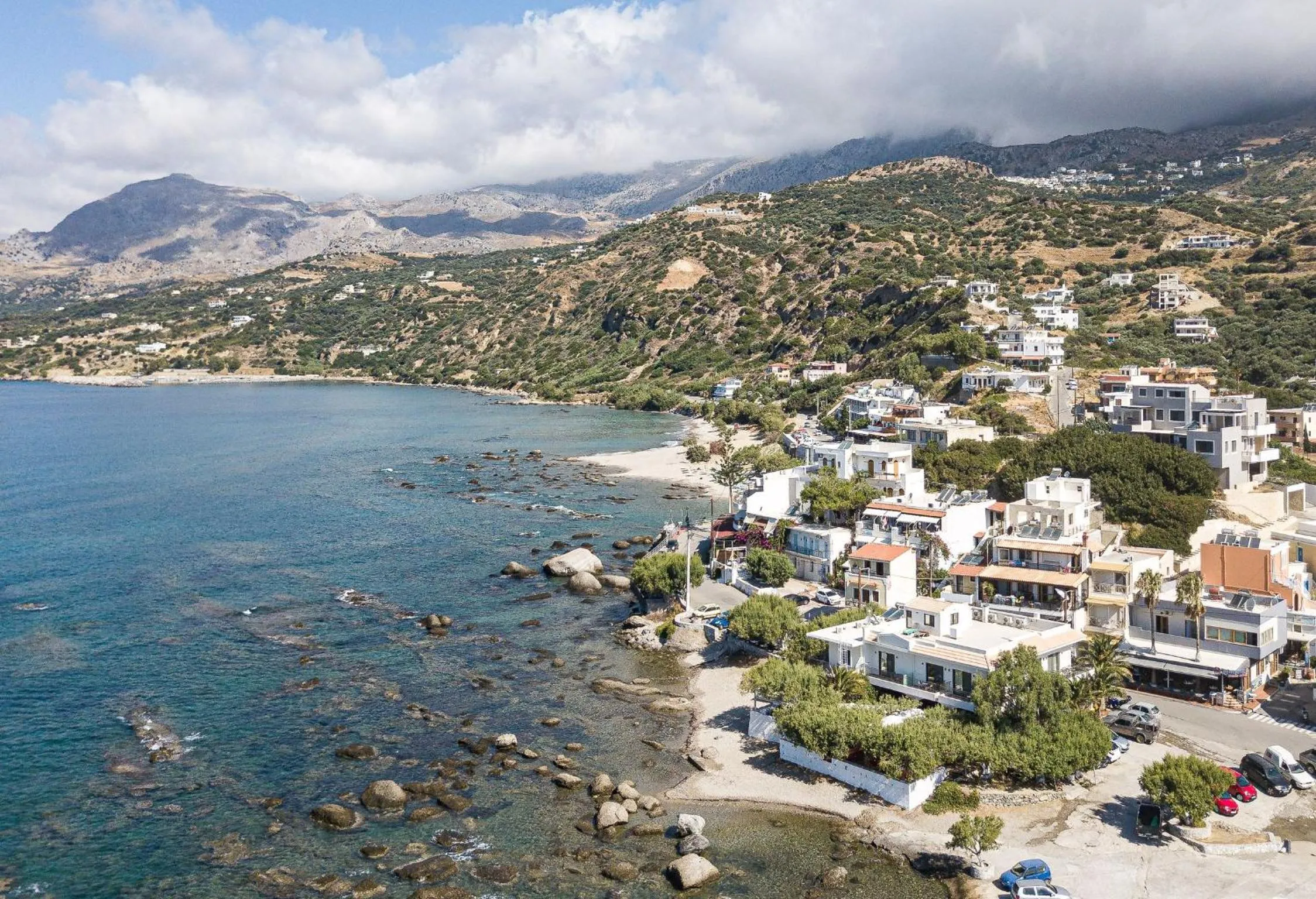 Bird's eye view in Gio-Ma