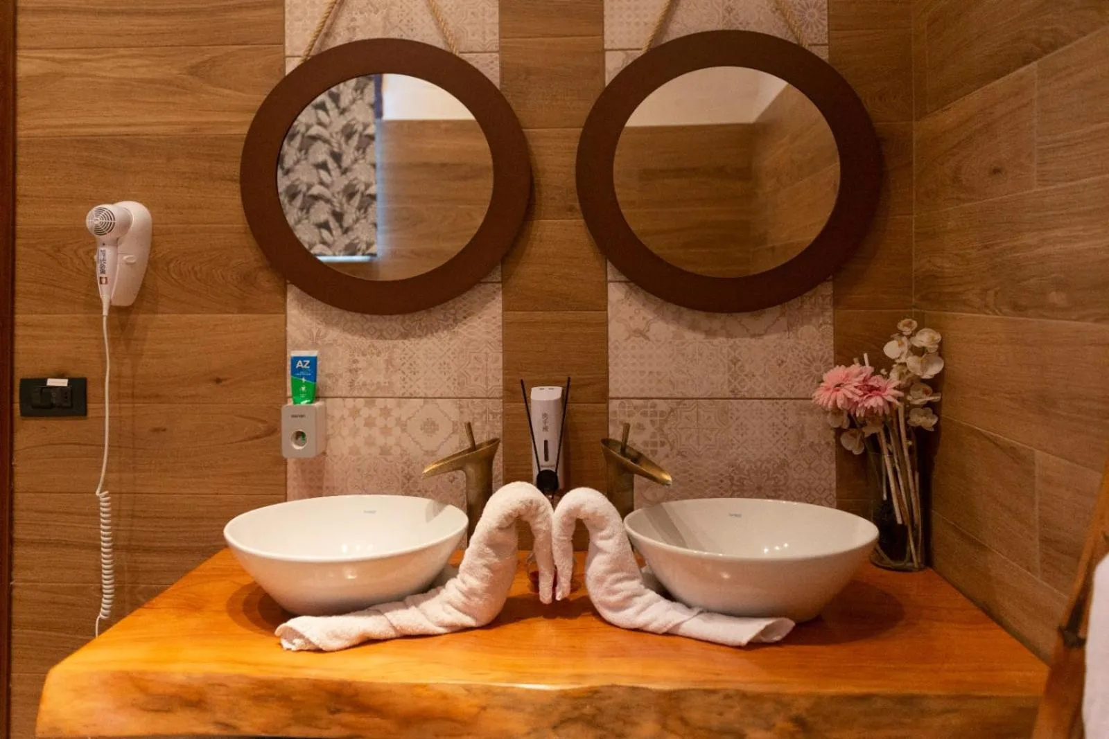 Bathroom in Suite room