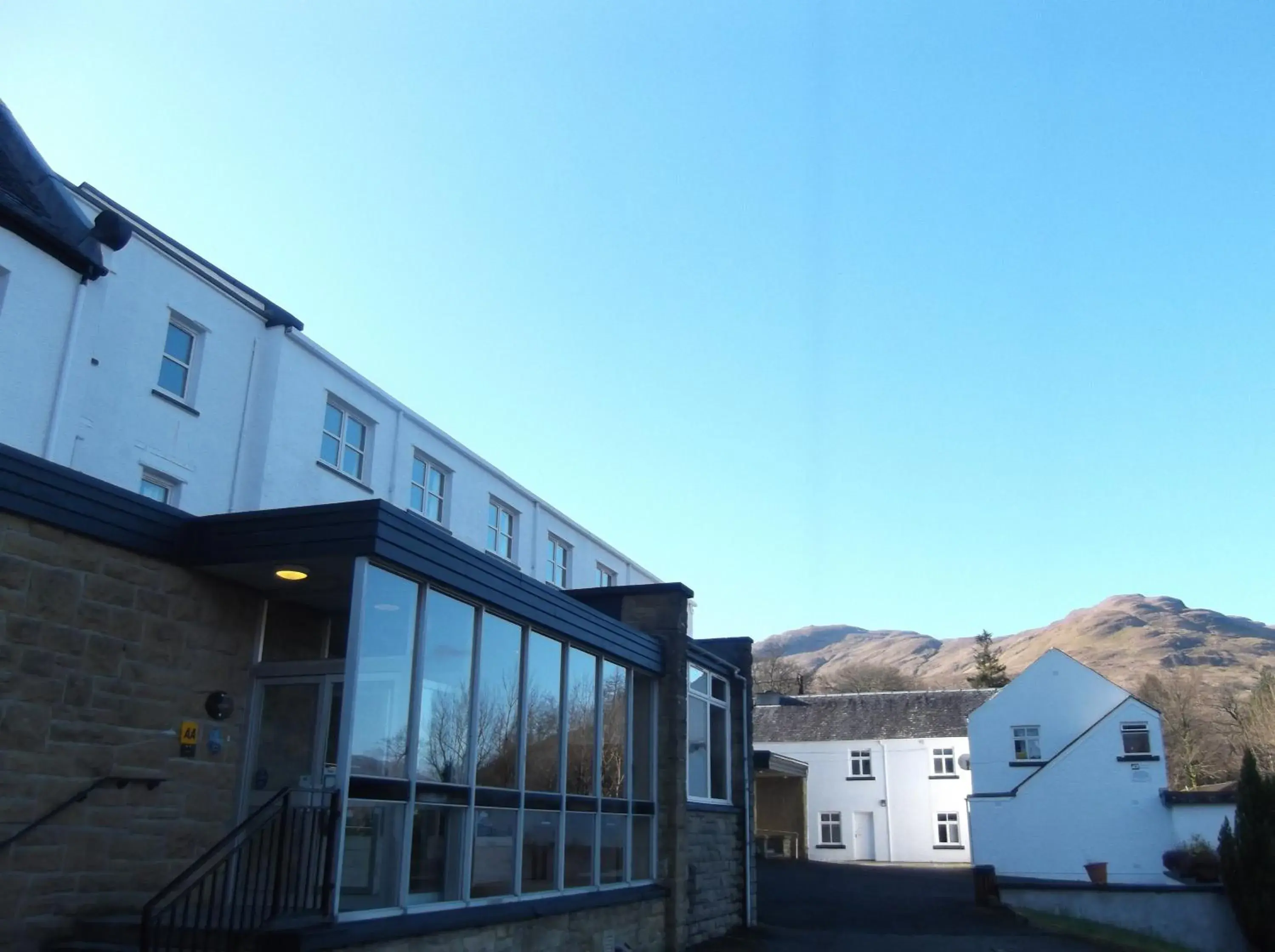 Facade/entrance in Arrochar Hotel 'A Bespoke Hotel' Facade/entrance in Arrochar Hotel 'A Bespoke Hotel'