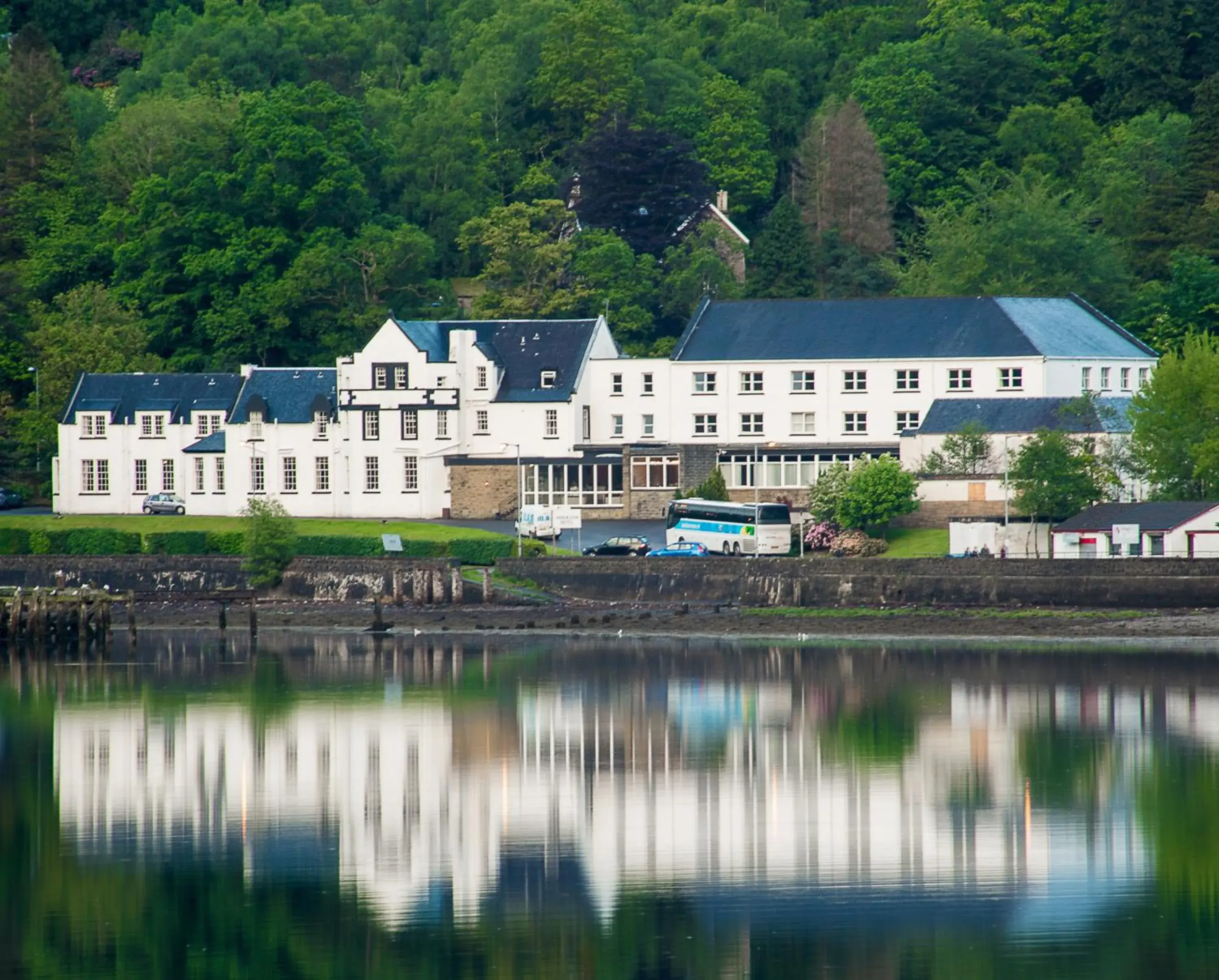 Facade/entrance in Arrochar Hotel 'A Bespoke Hotel' Facade/entrance in Arrochar Hotel 'A Bespoke Hotel'