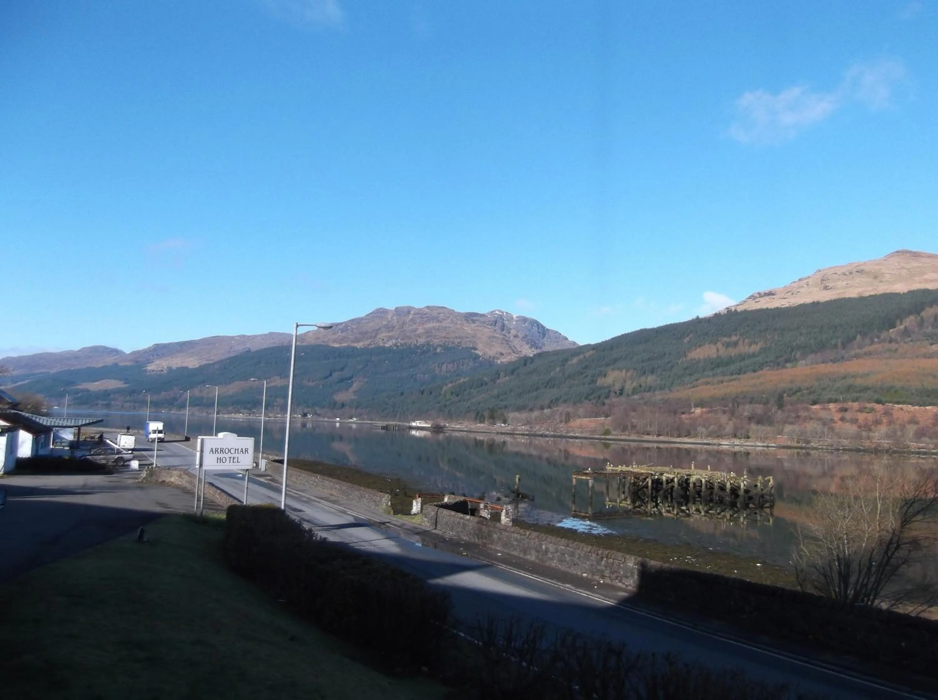 Area and facilities in Arrochar Hotel 'A Bespoke Hotel'
