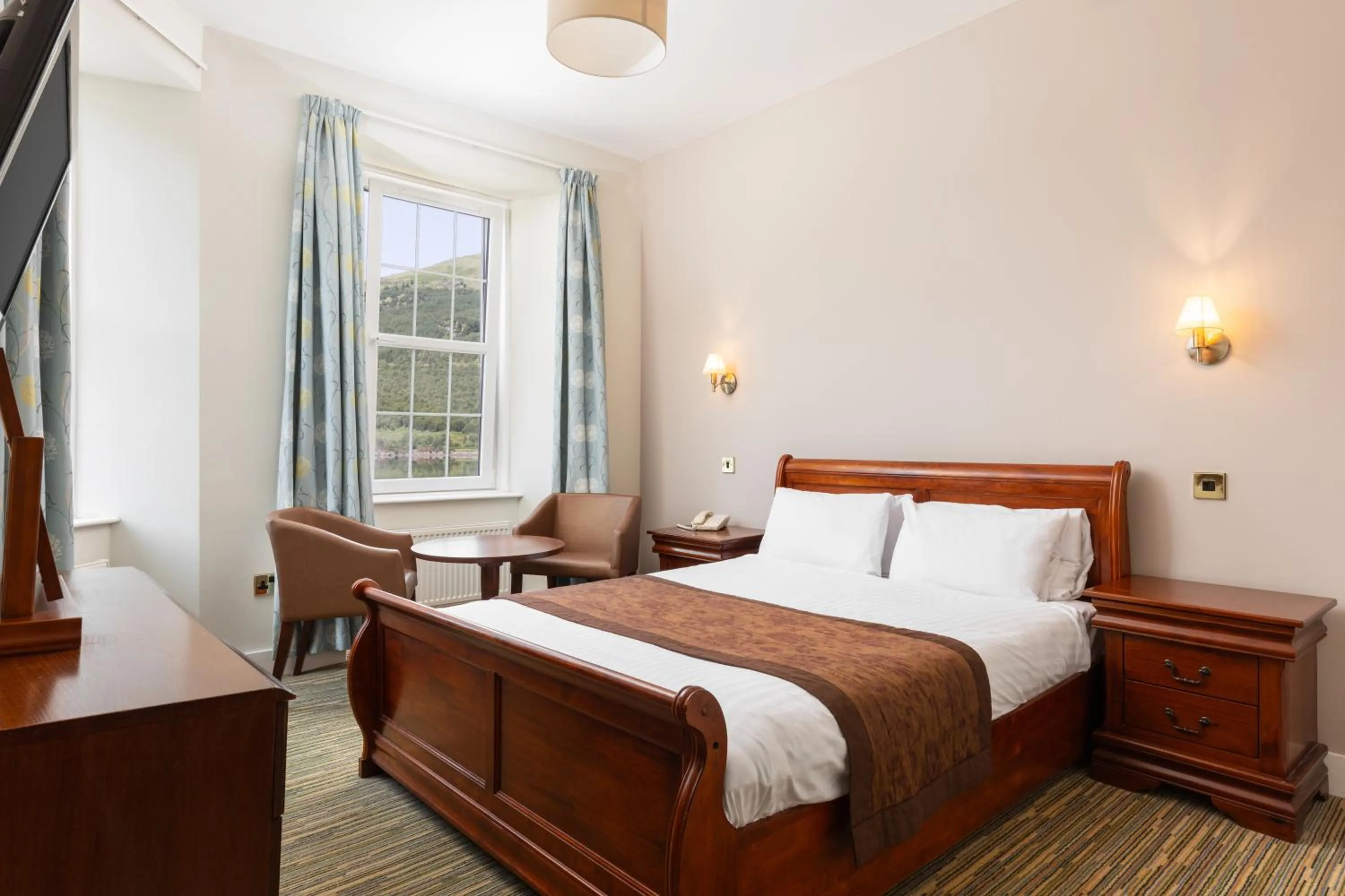Bed in Arrochar Hotel 'A Bespoke Hotel'