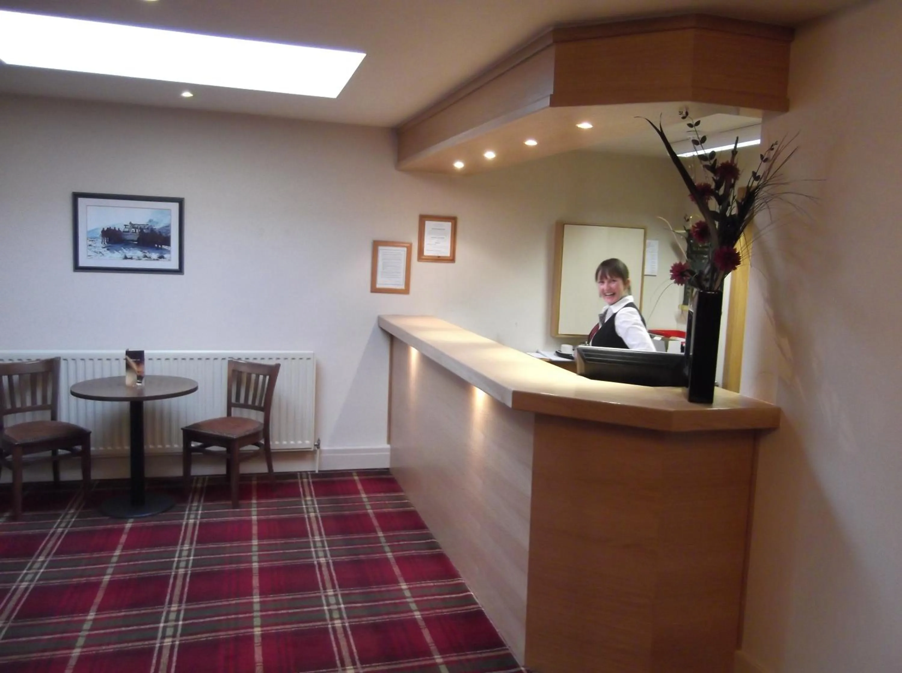 Lobby or reception in Arrochar Hotel 'A Bespoke Hotel'