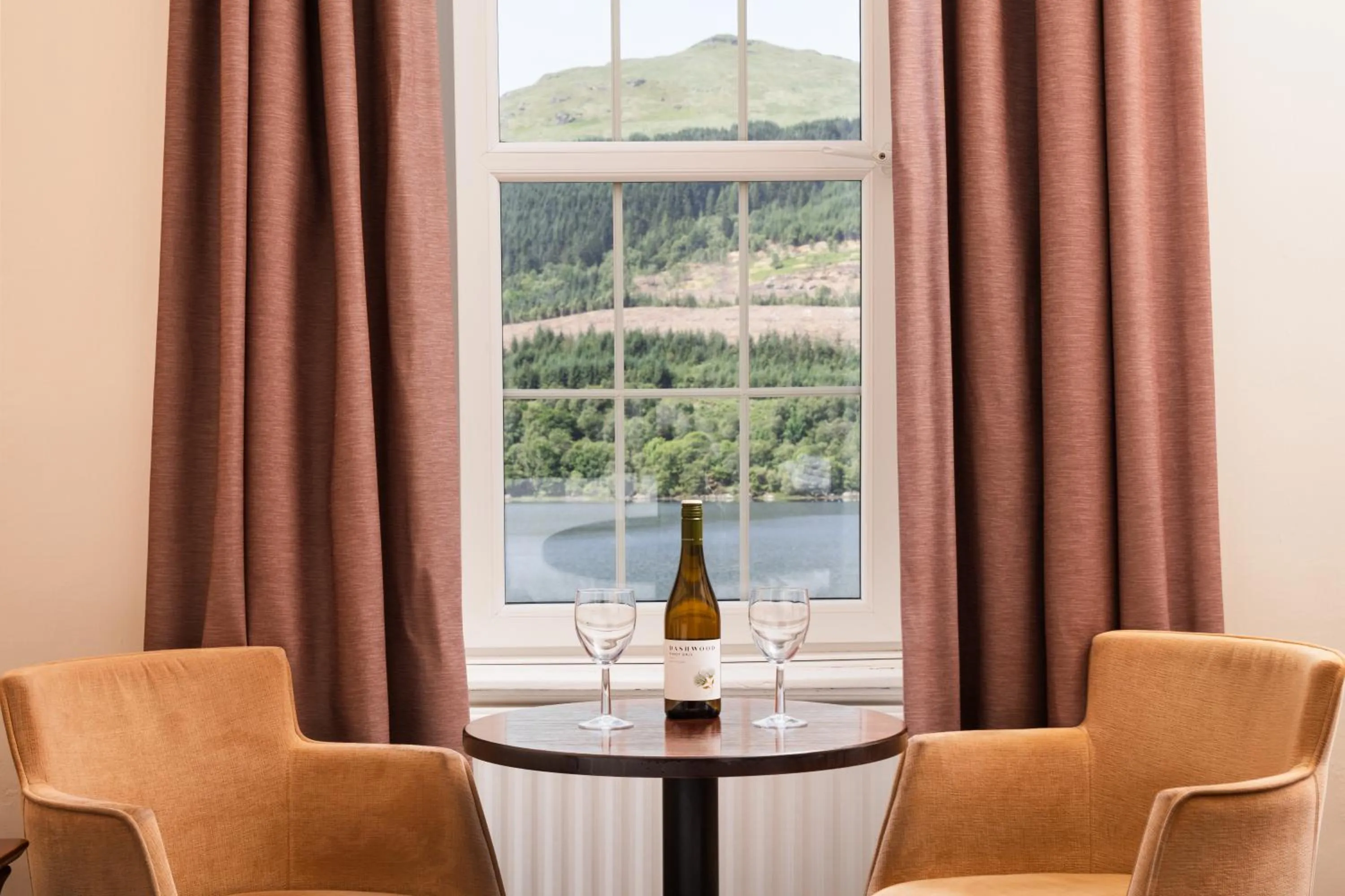 Lake view in Arrochar Hotel 'A Bespoke Hotel'