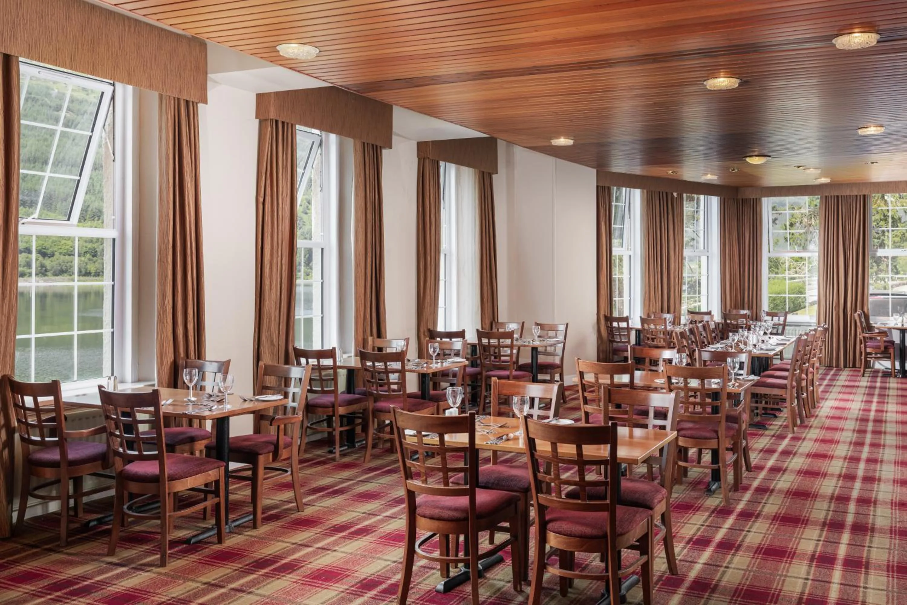Restaurant/places to eat in Arrochar Hotel 'A Bespoke Hotel'