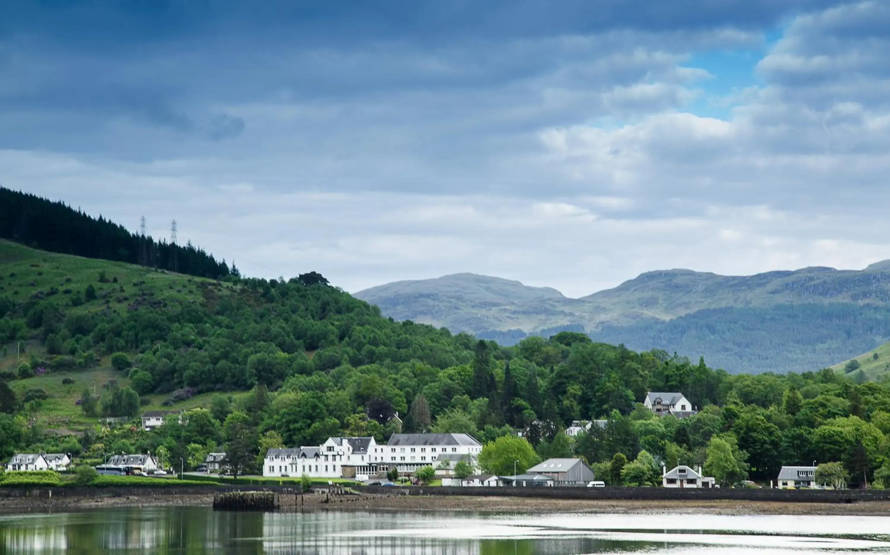 Facade/entrance in Arrochar Hotel 'A Bespoke Hotel' Facade/entrance in Arrochar Hotel 'A Bespoke Hotel'