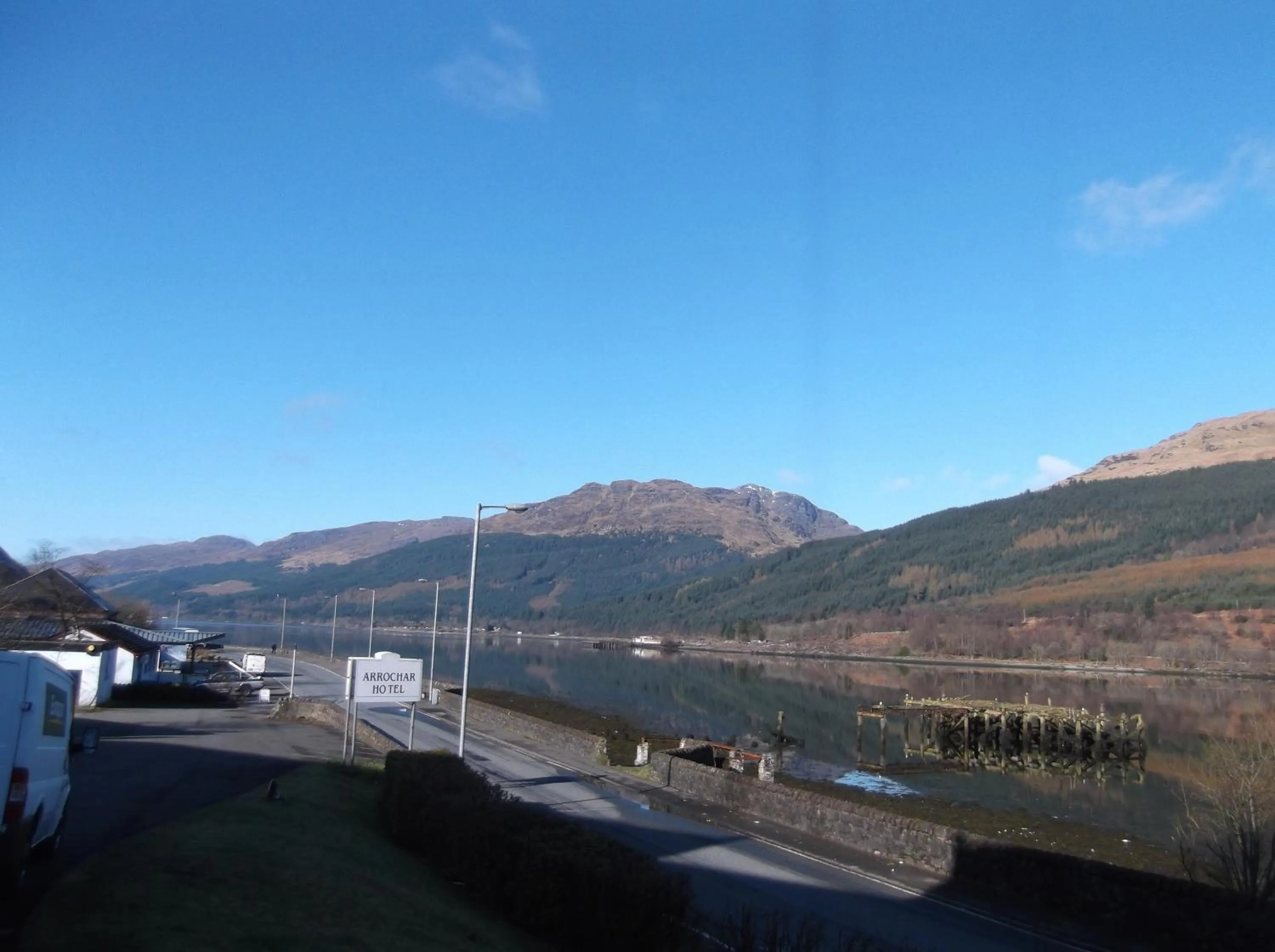 Area and facilities in Arrochar Hotel 'A Bespoke Hotel'