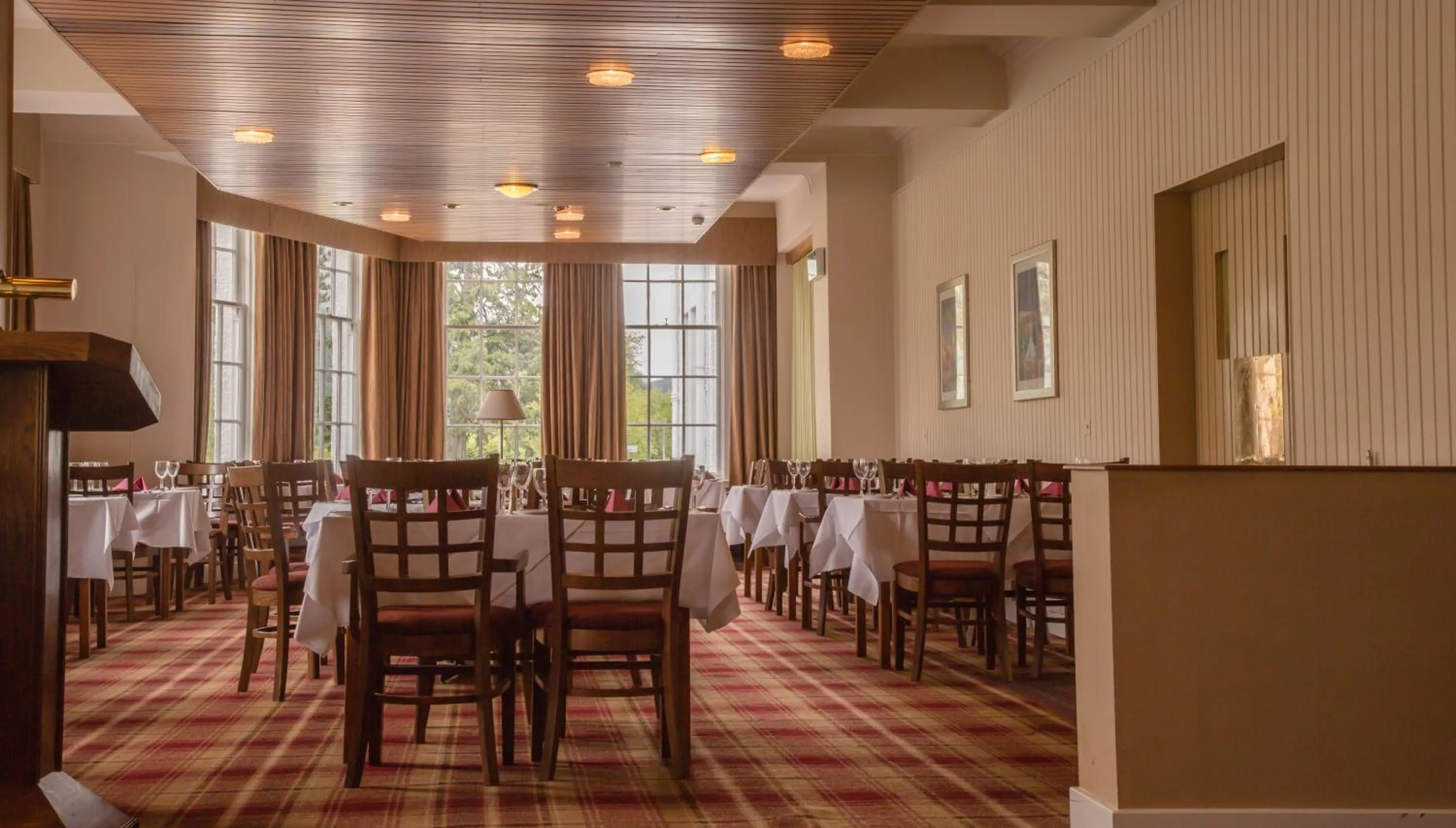 Restaurant/places to eat in Arrochar Hotel 'A Bespoke Hotel'