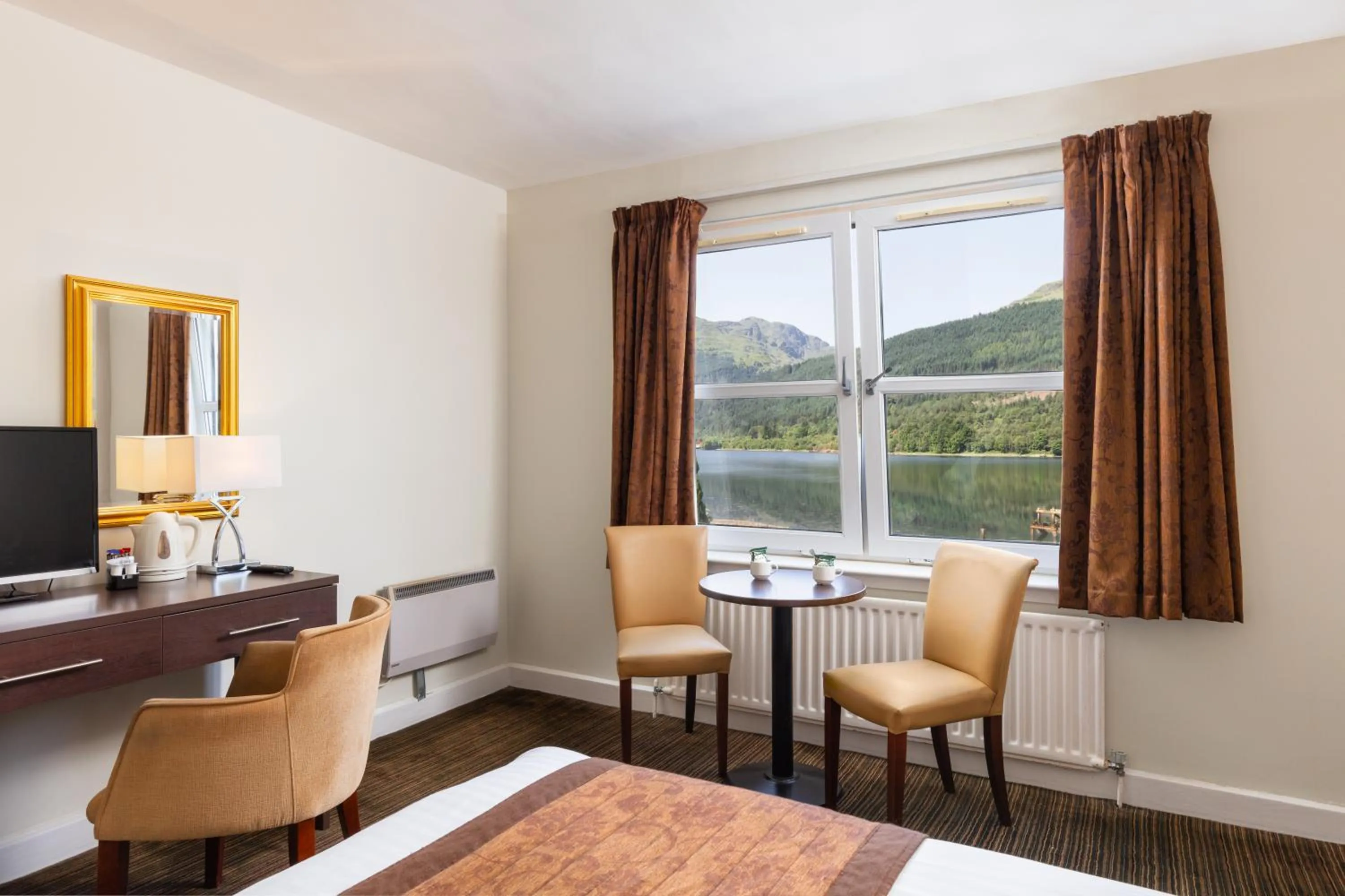 Bed in Arrochar Hotel 'A Bespoke Hotel'