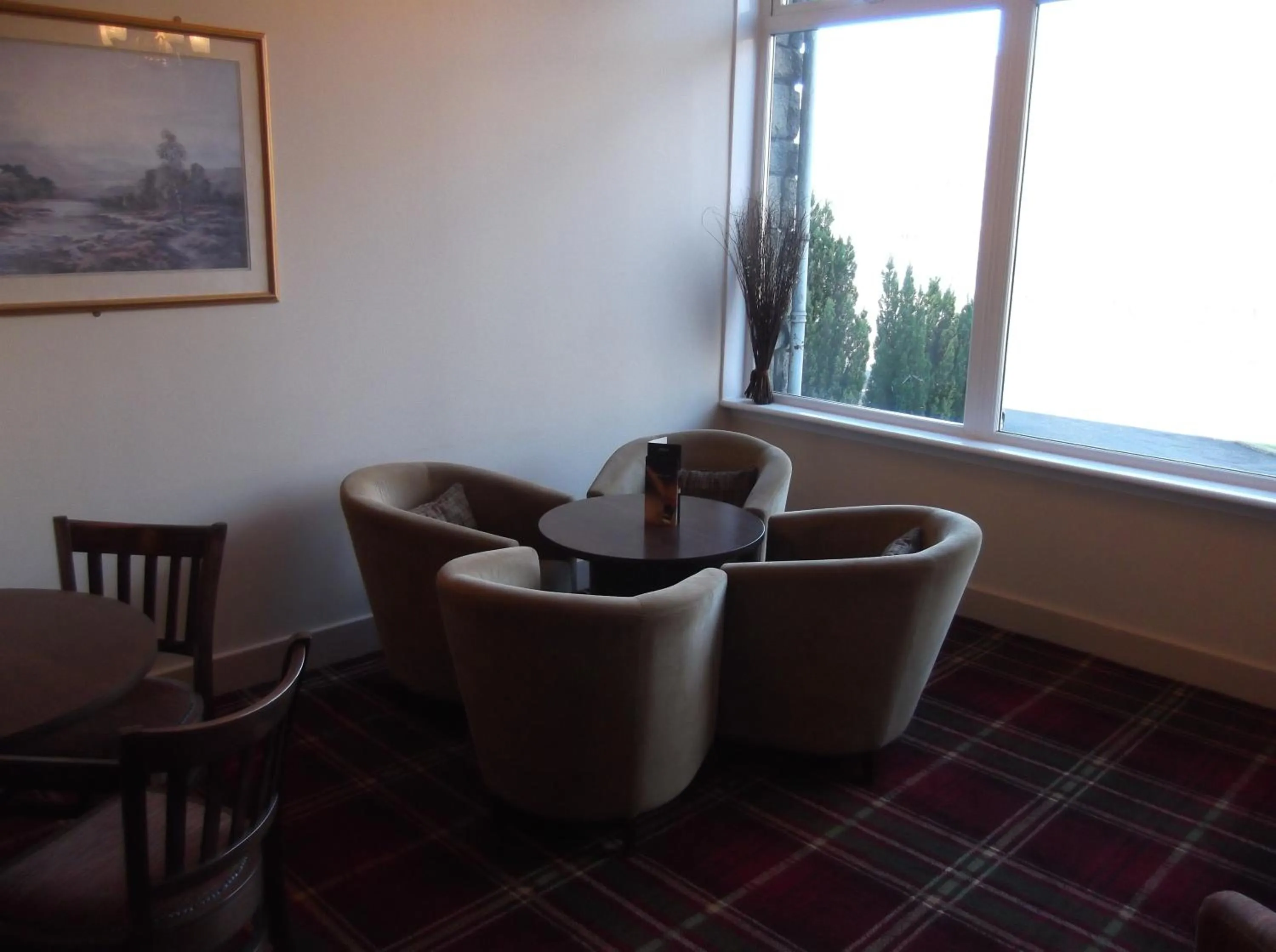 Lobby or reception in Arrochar Hotel 'A Bespoke Hotel'