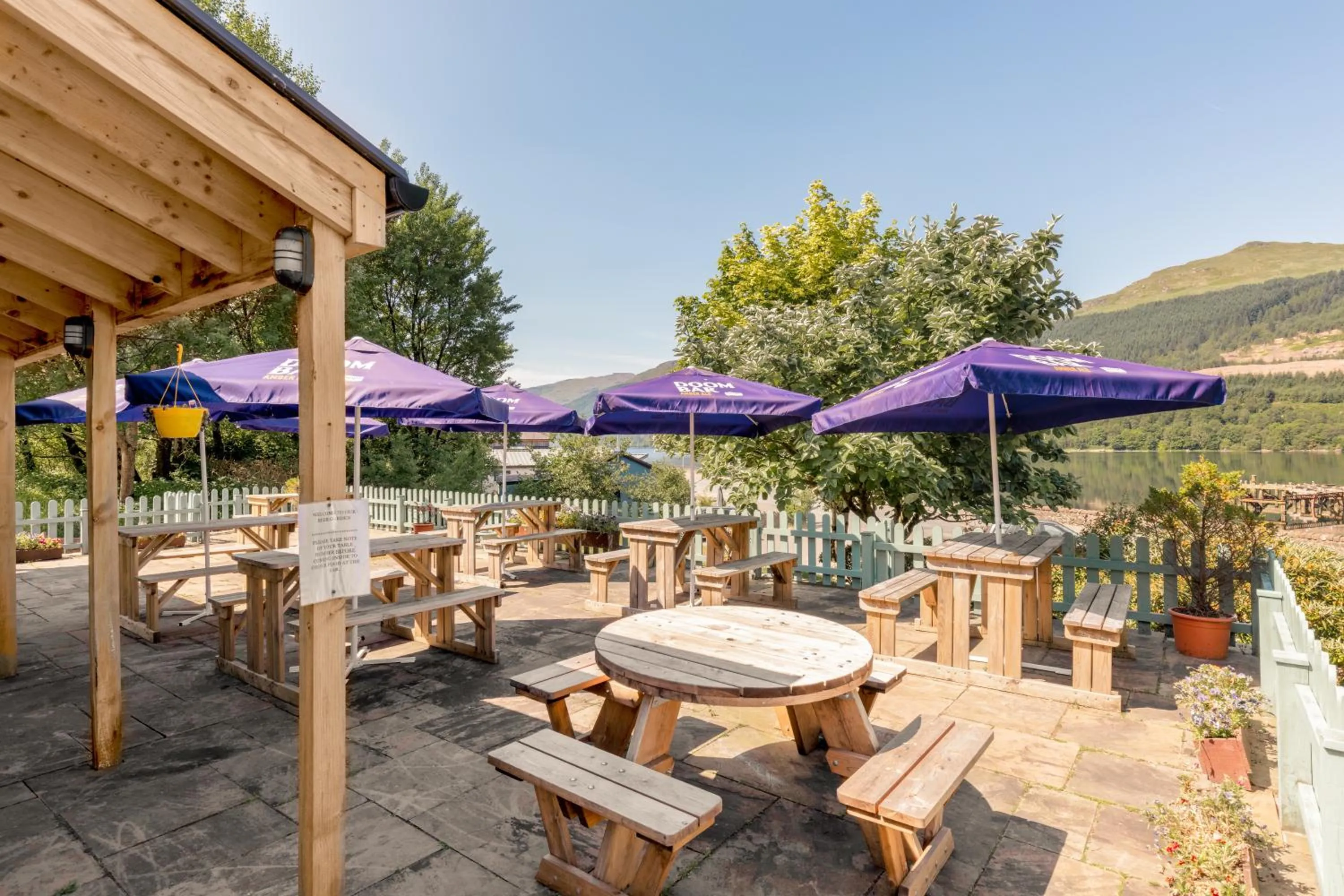 Garden in Arrochar Hotel 'A Bespoke Hotel'